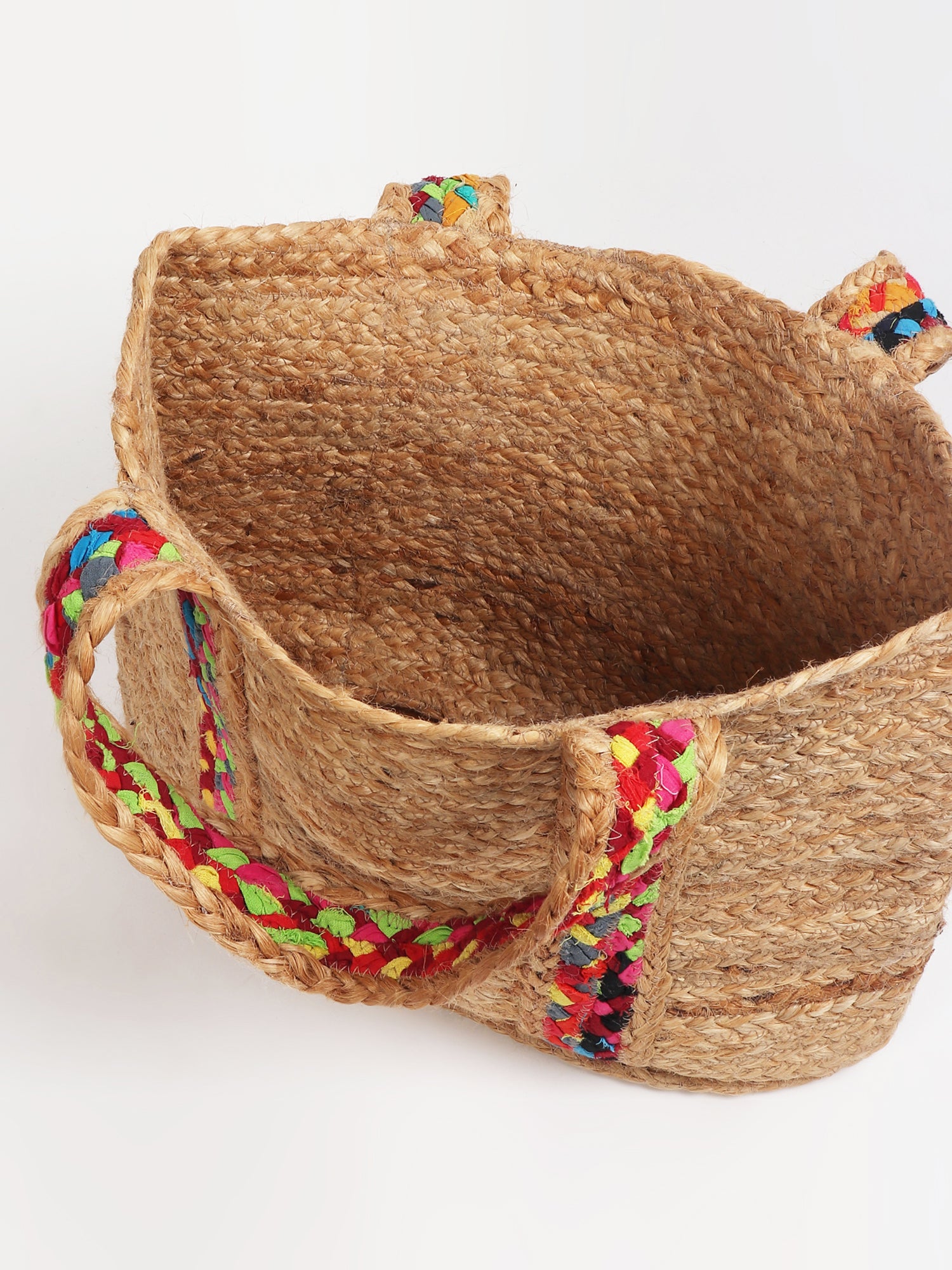Beach Jute Utility Bag