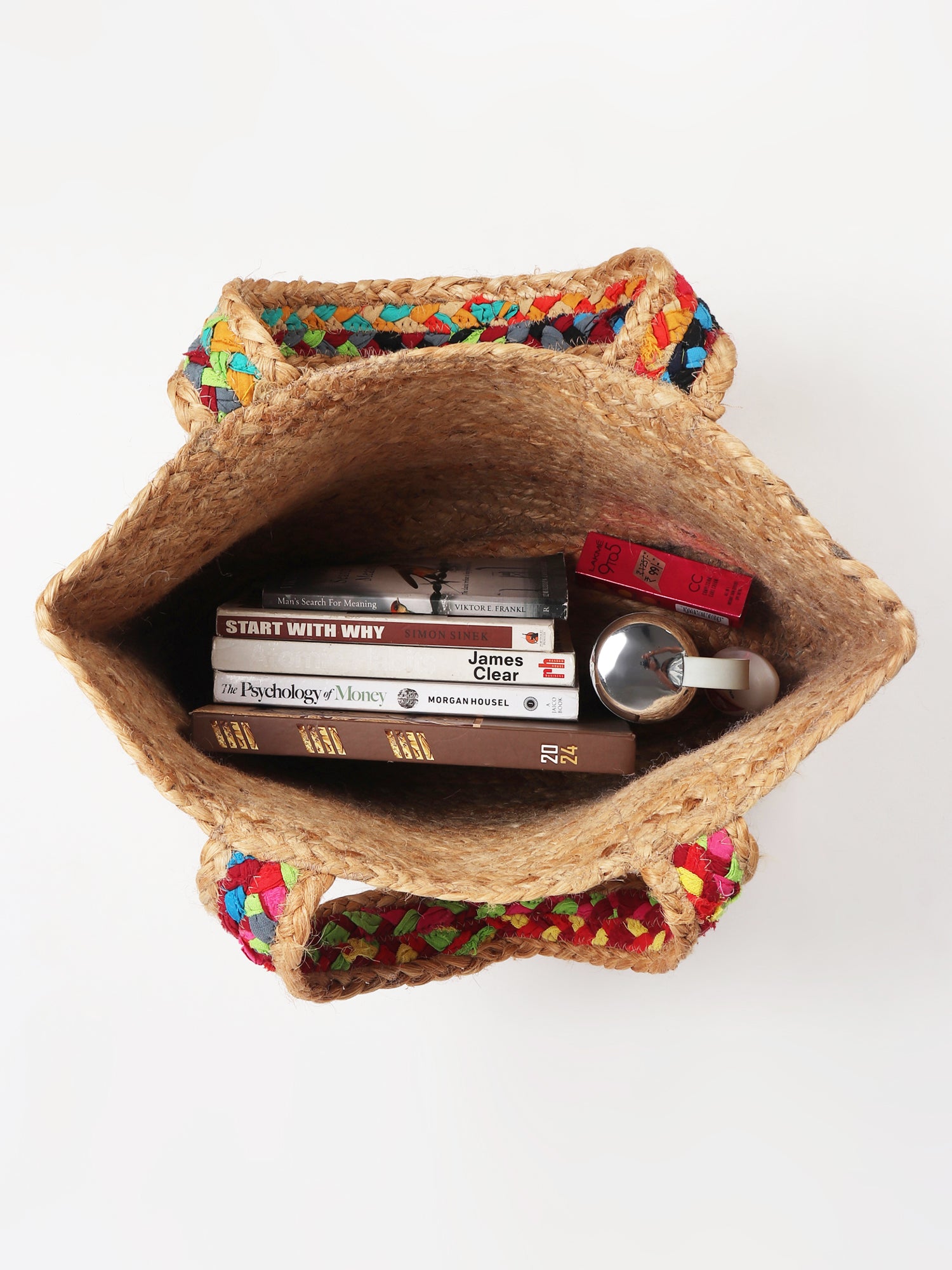Beach Jute Utility Bag