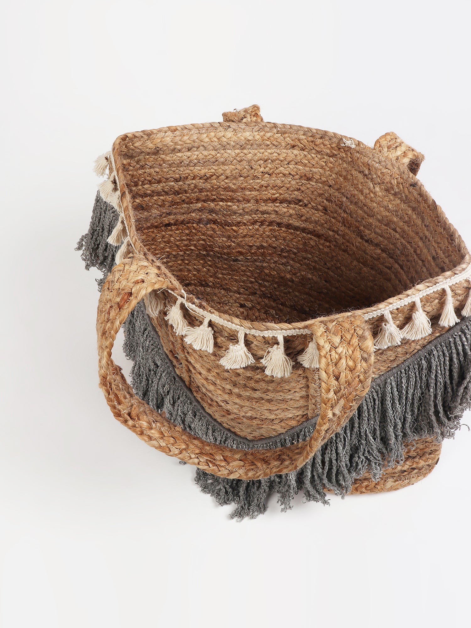 Balmy Jute Utility Bag