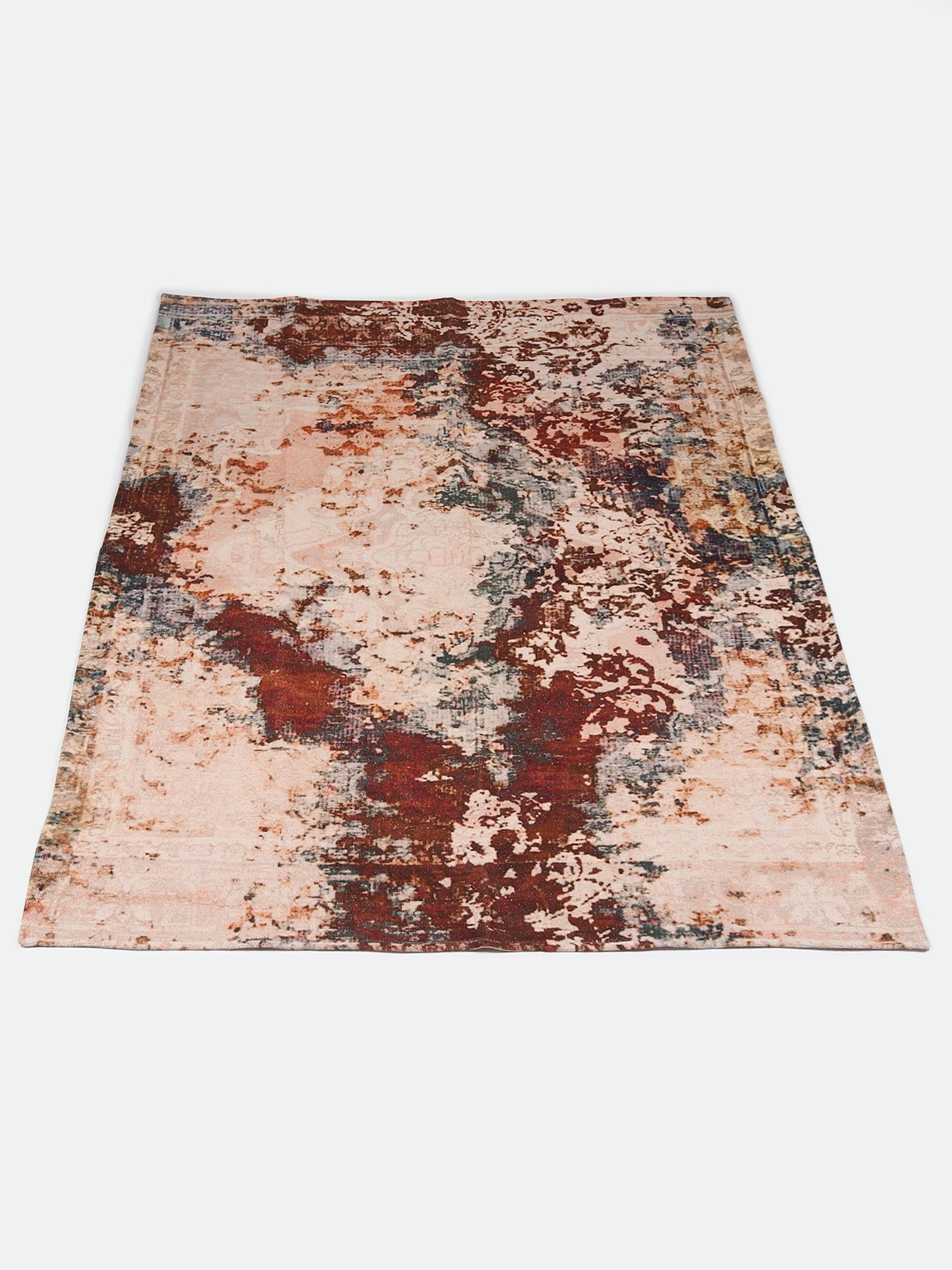 Kimuri Digital-Printed Cotton Rug