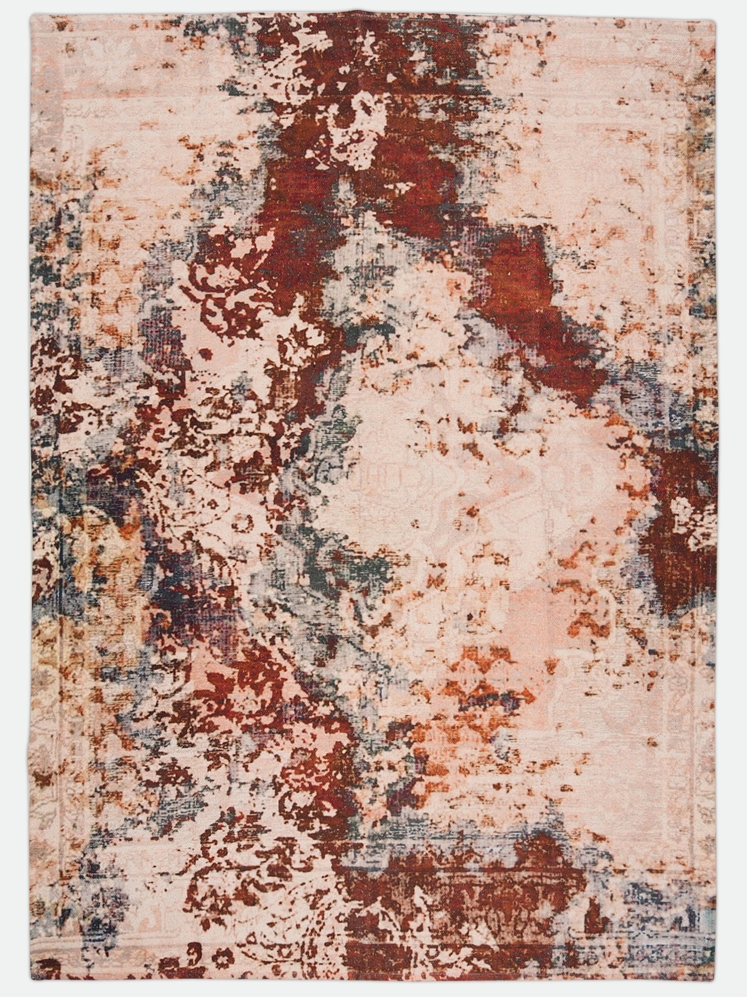 Kimuri Digital-Printed Cotton Rug