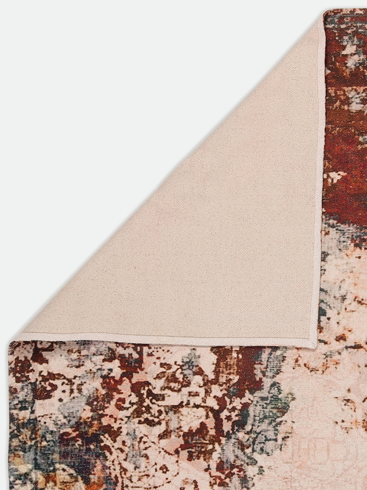 Kimuri Digital-Printed Cotton Rug