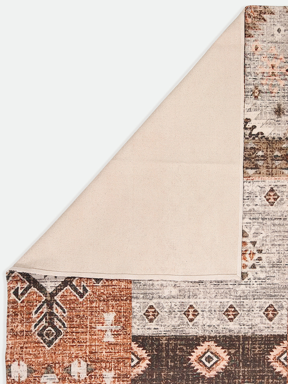 Troilus Digital-Printed Cotton Rug
