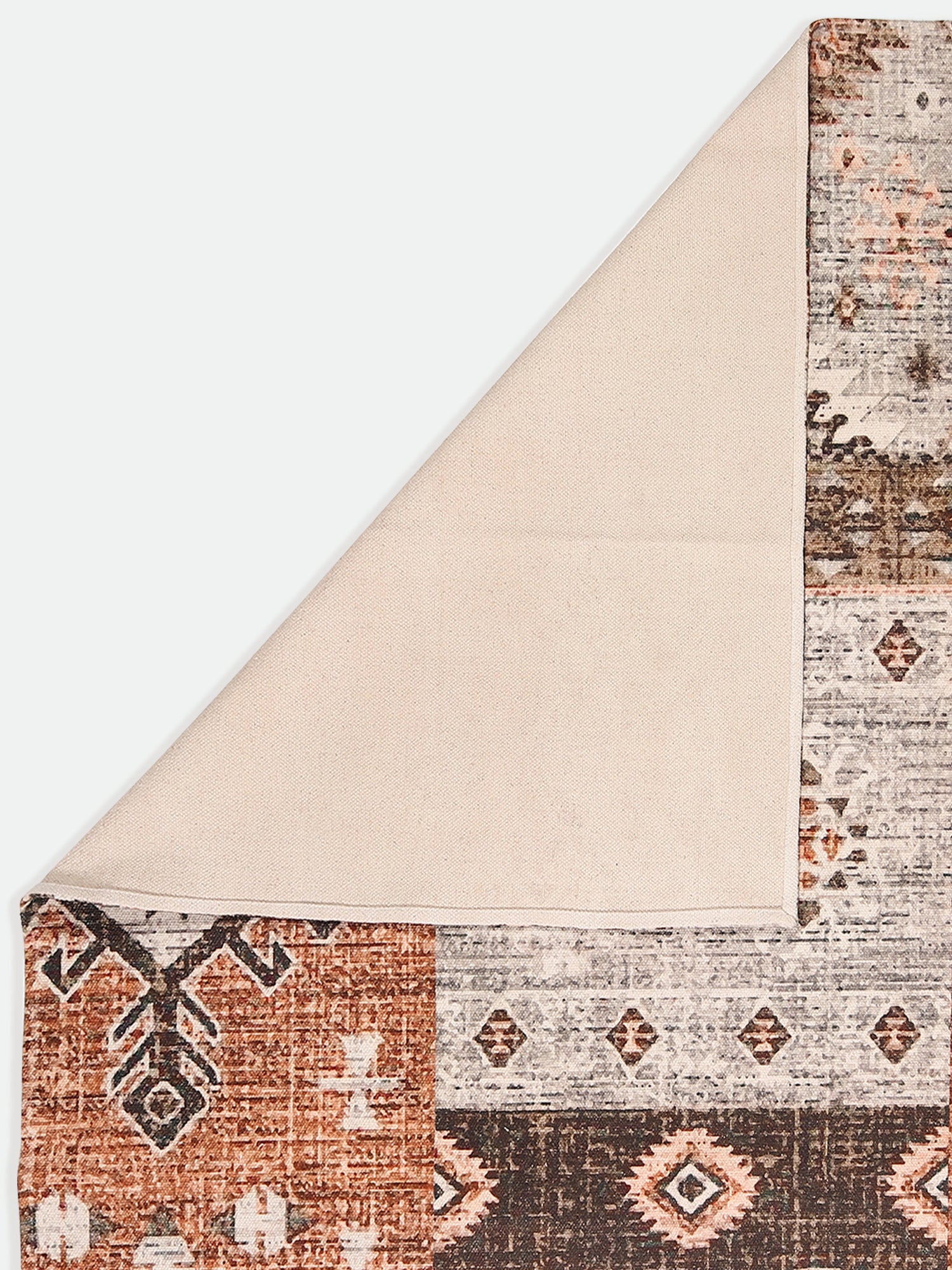 Troilus Digital-Printed Cotton Rug