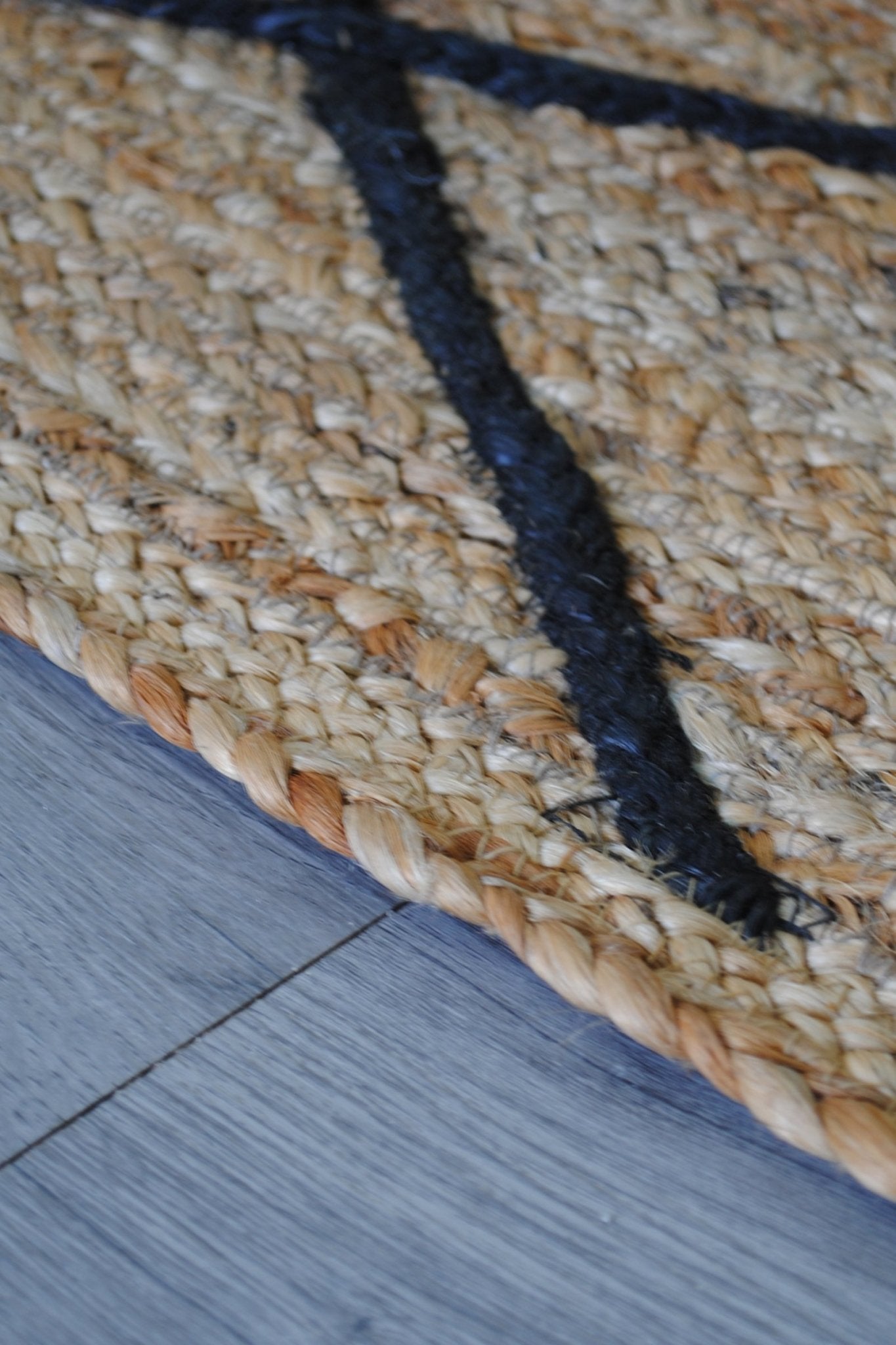 Ariana Braided Jute Rug