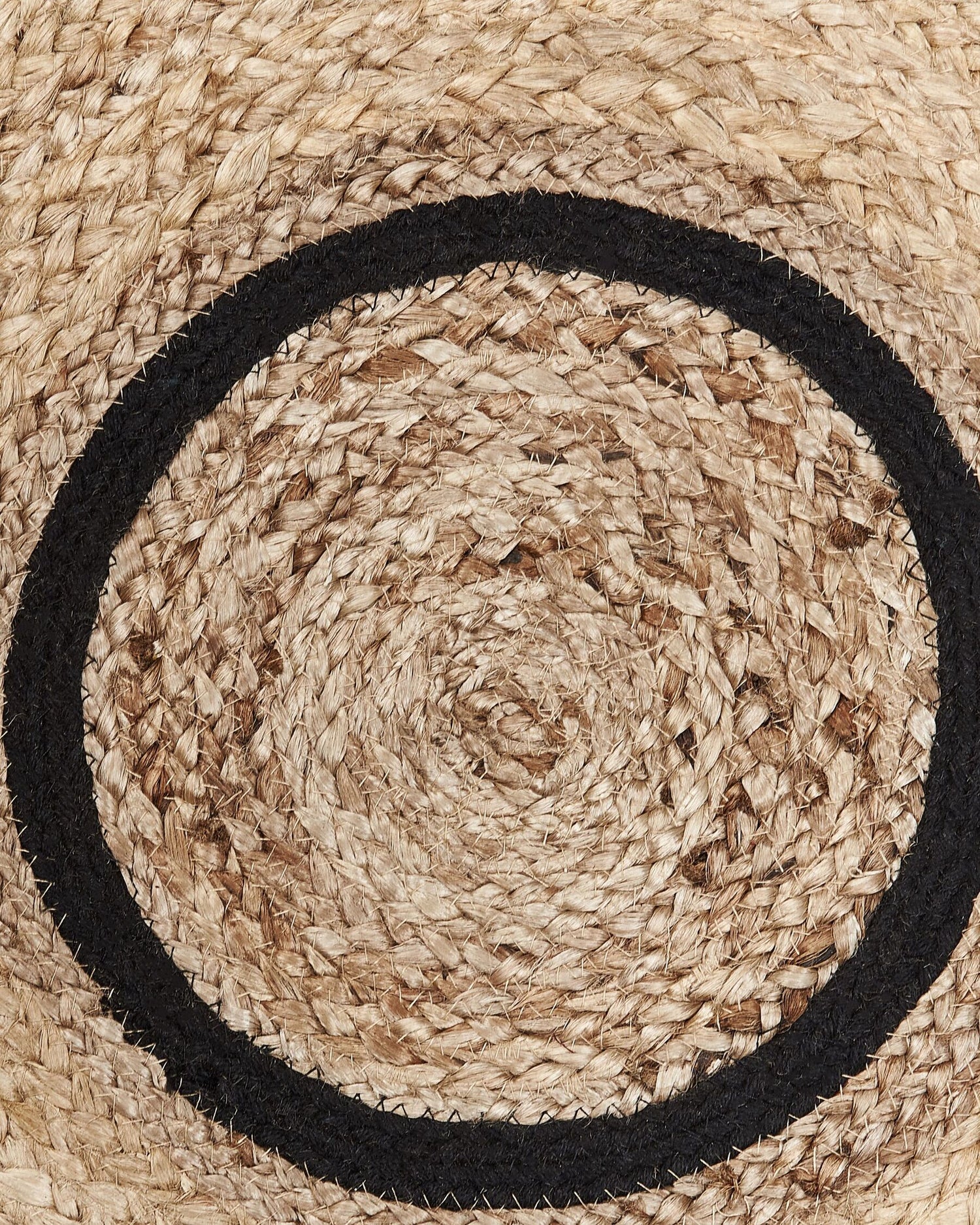 Fujairah Round Braided Jute Rug