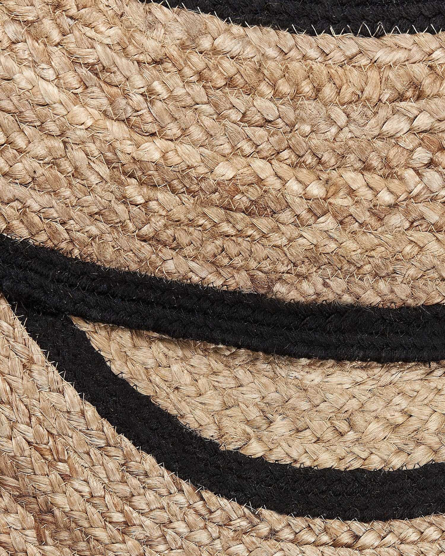 Fujairah Round Braided Jute Rug