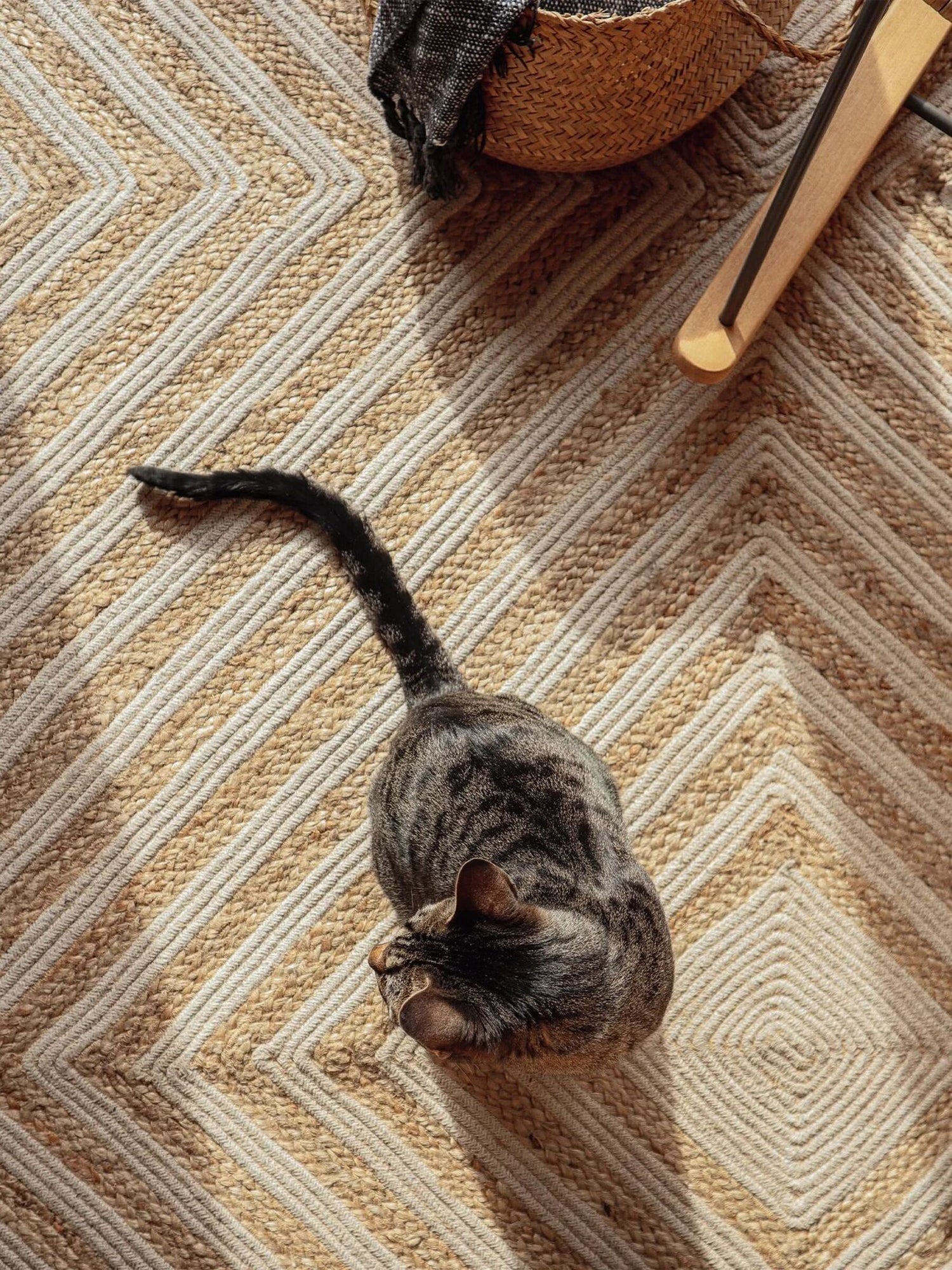 Hebe Braided Jute Rug