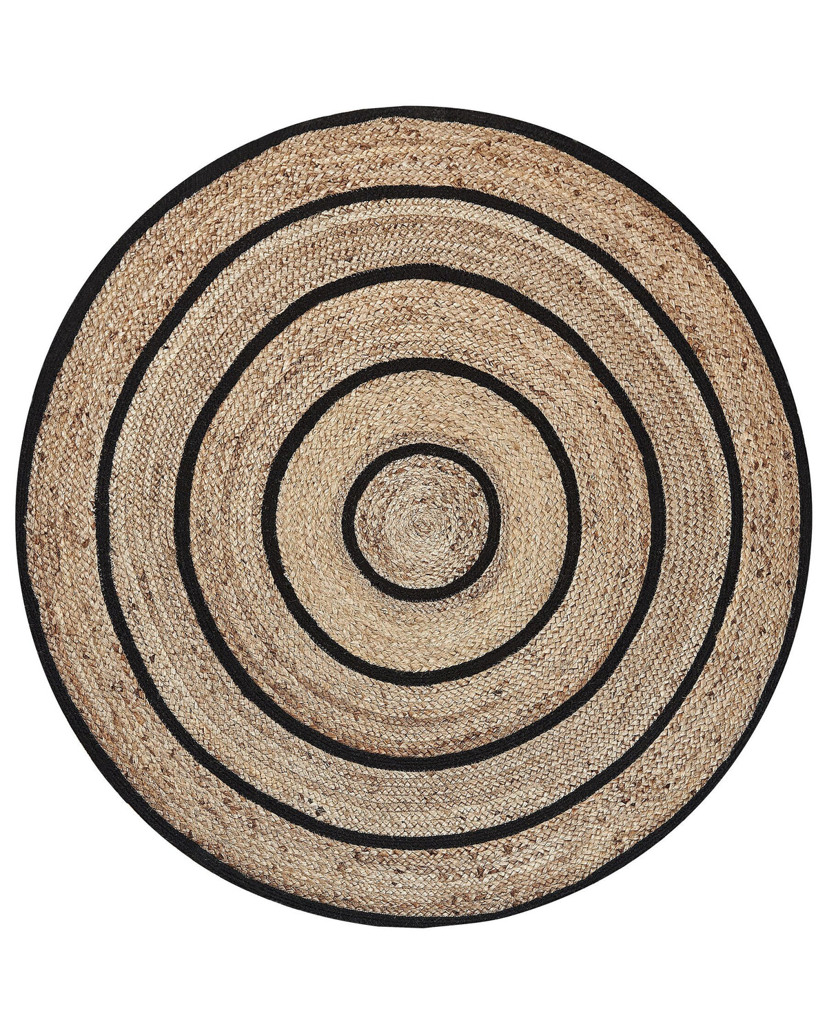 Fujairah Round Braided Jute Rug