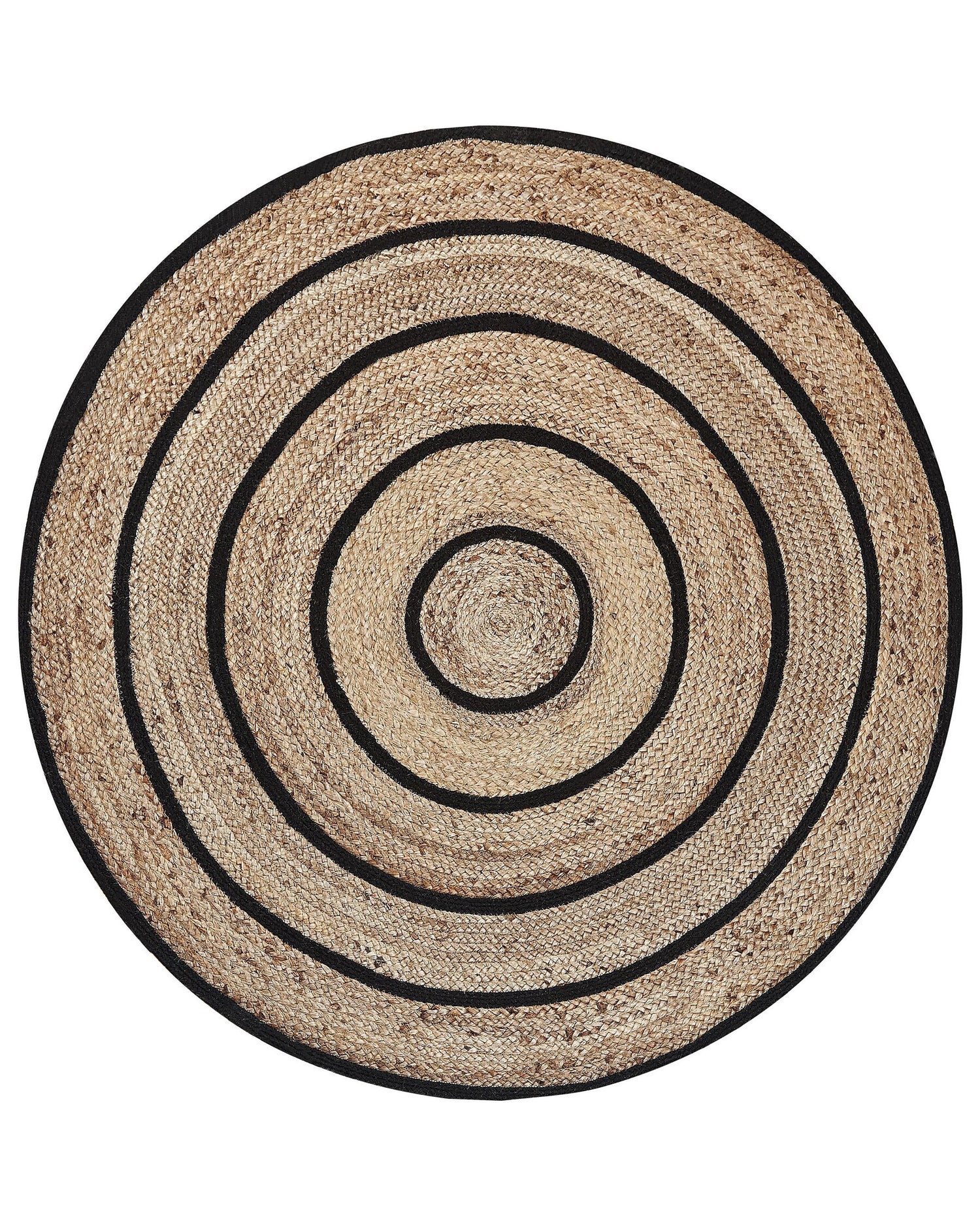 Fujairah Round Braided Jute Rug