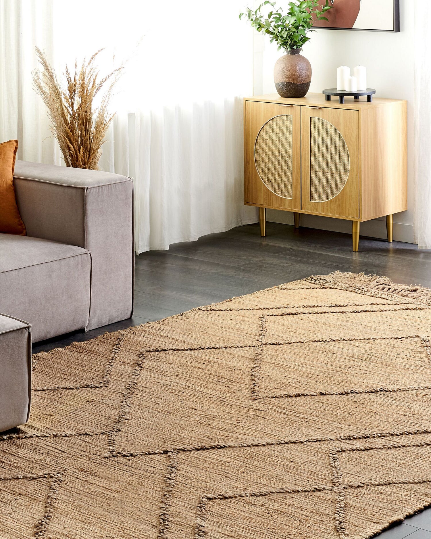 Lycus Braided Jute Rug