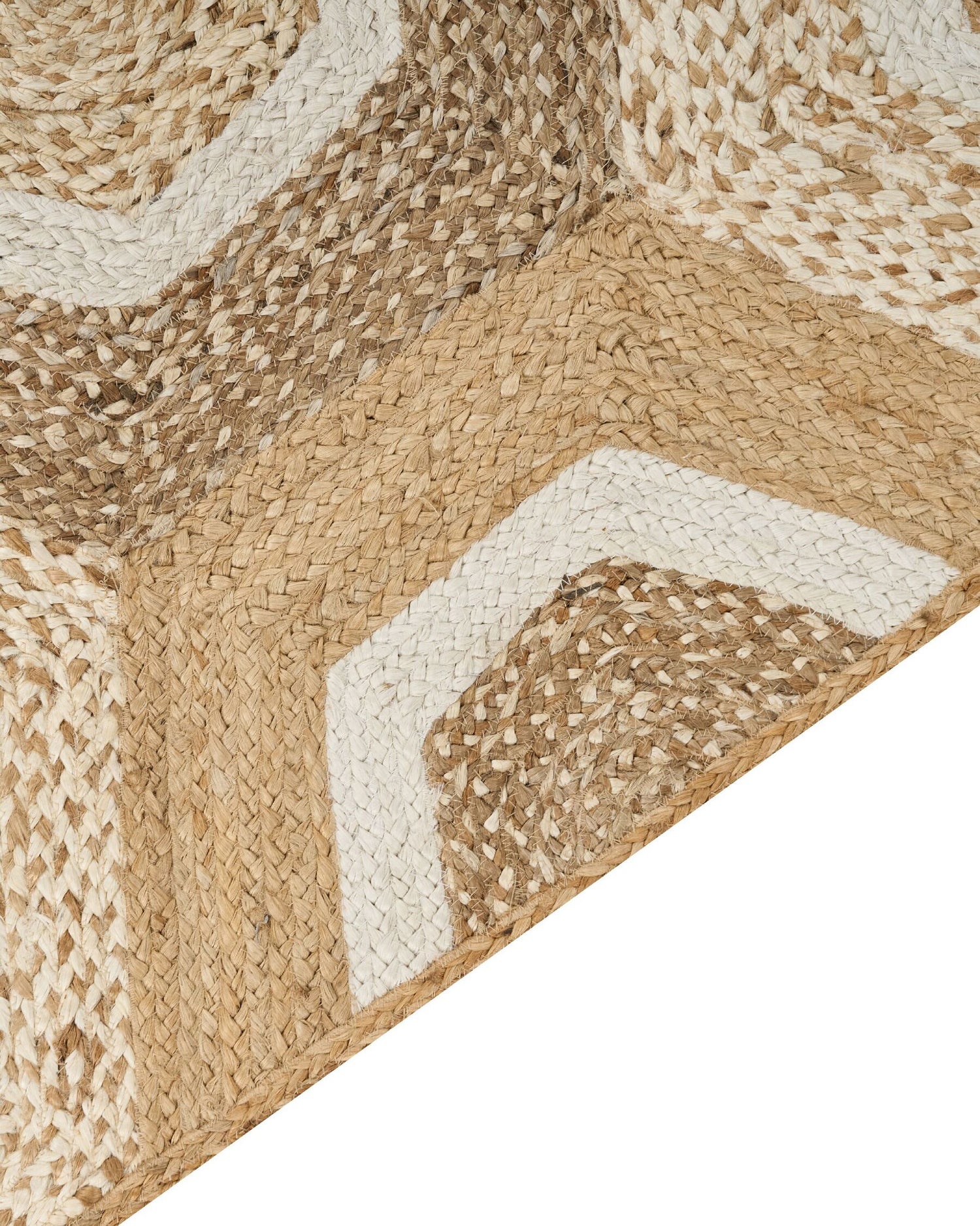 Quaoar Braided Jute Rug