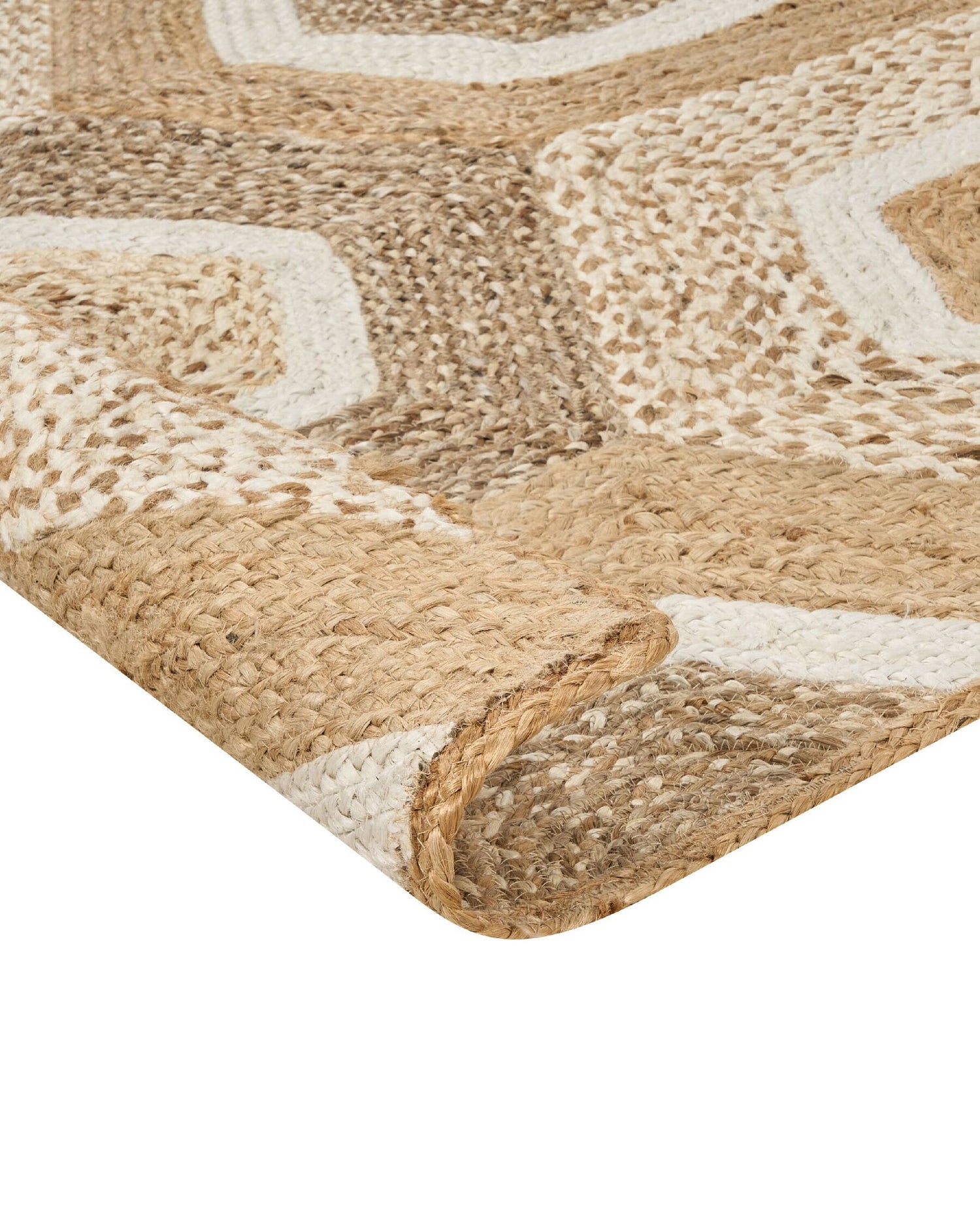 Quaoar Braided Jute Rug