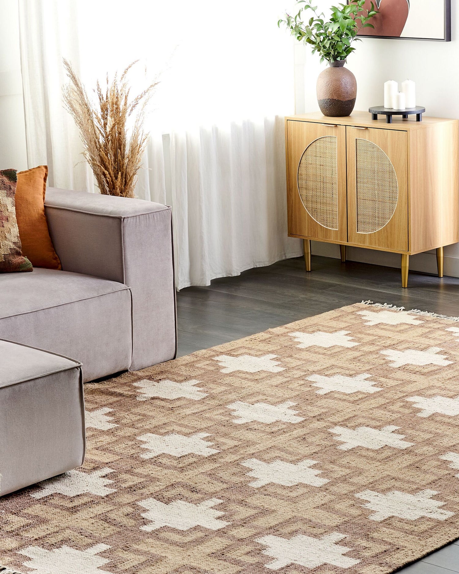 Bastet Braided Jute Rug