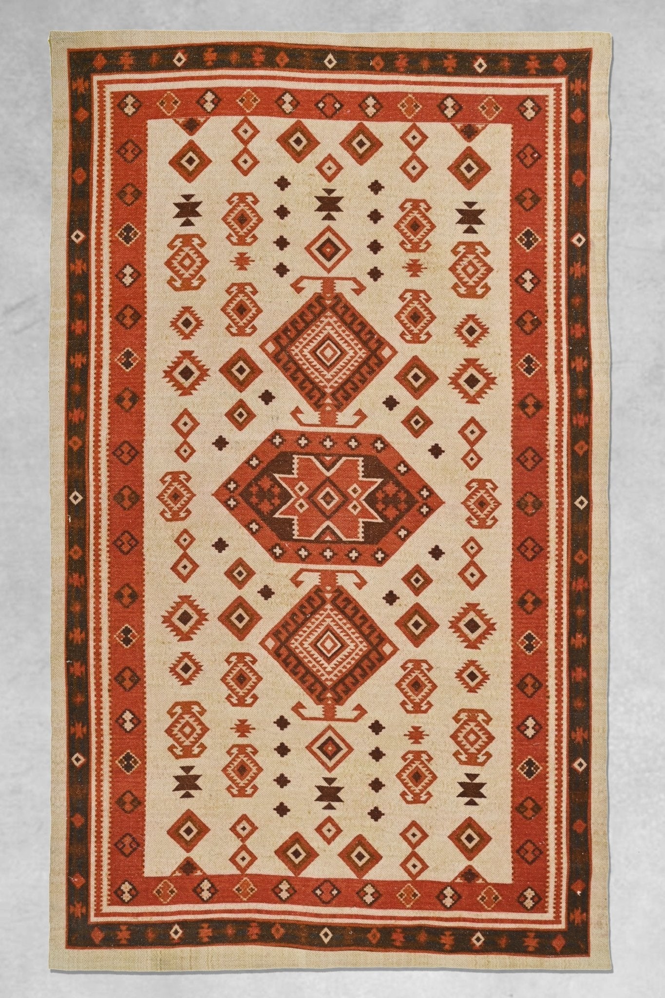 SKYVIEW - PRINTED COTTON RUG - ART AVENUE