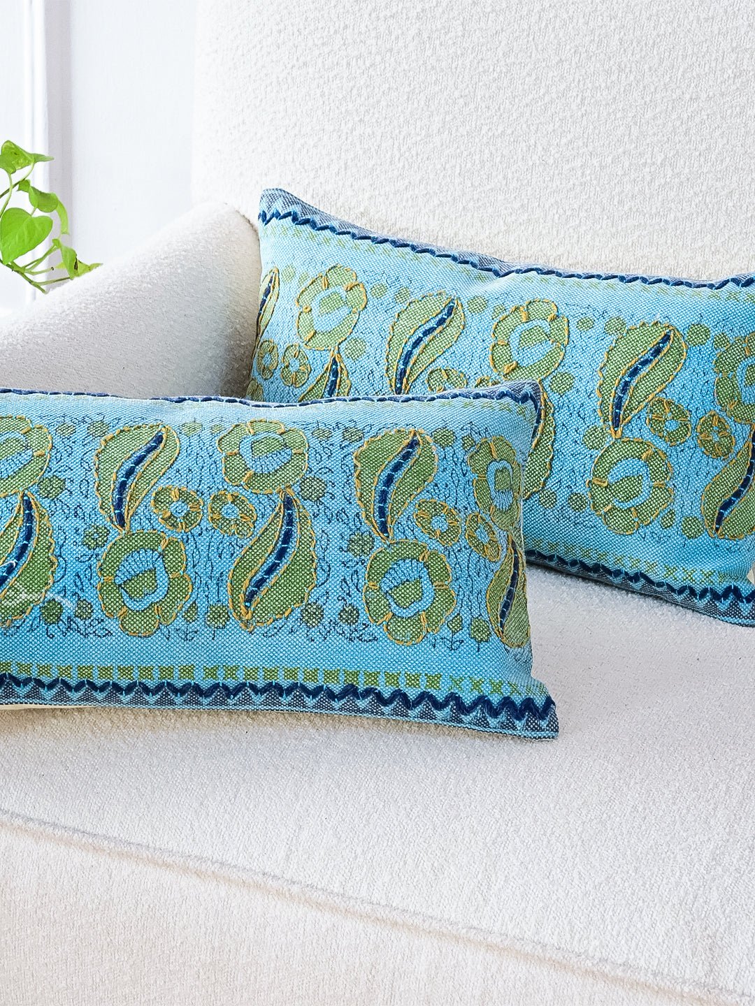 PALOMA- LUMBAR CUSHION COVER - ART AVENUE