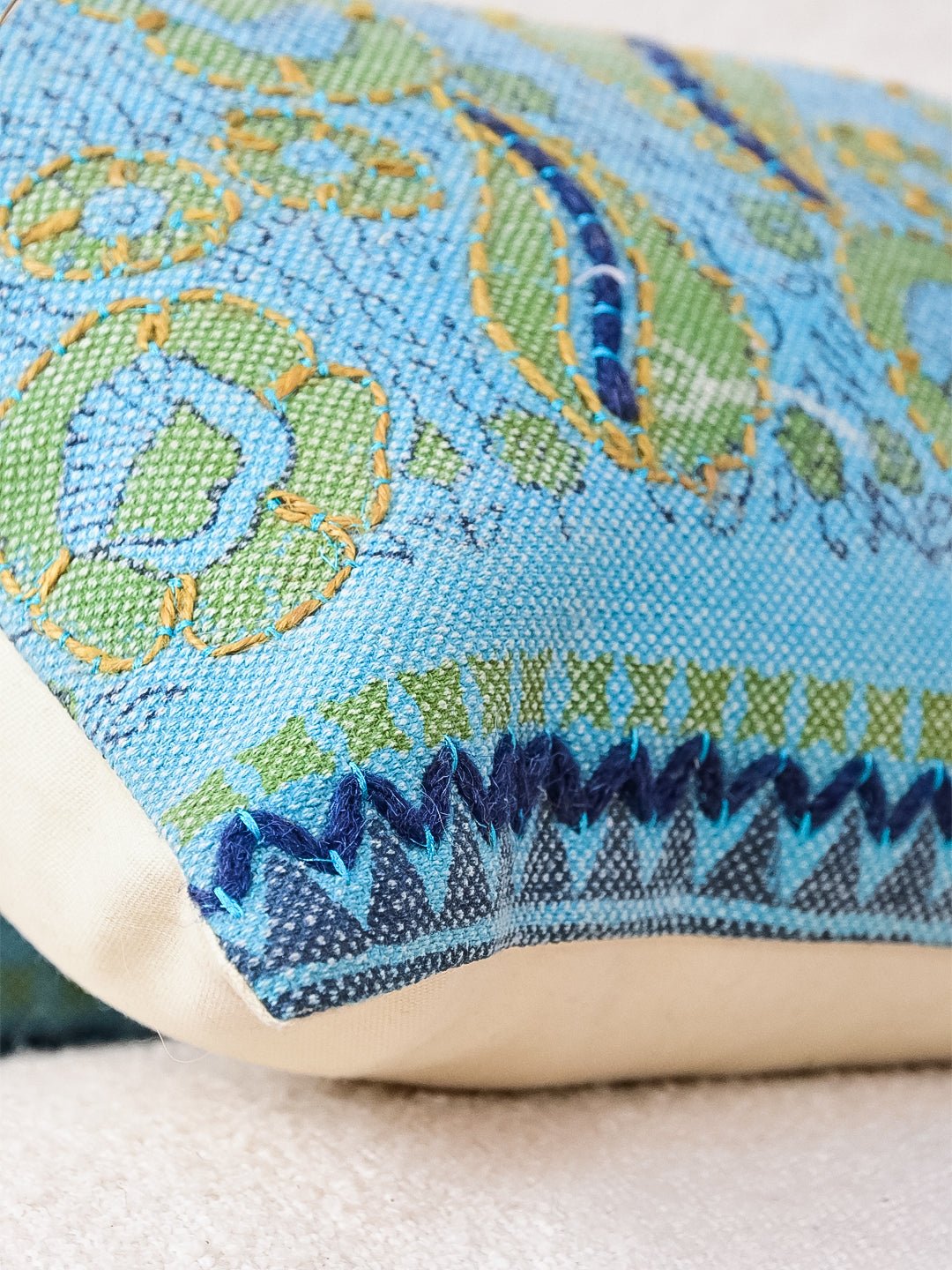 PALOMA- LUMBAR CUSHION COVER - ART AVENUE