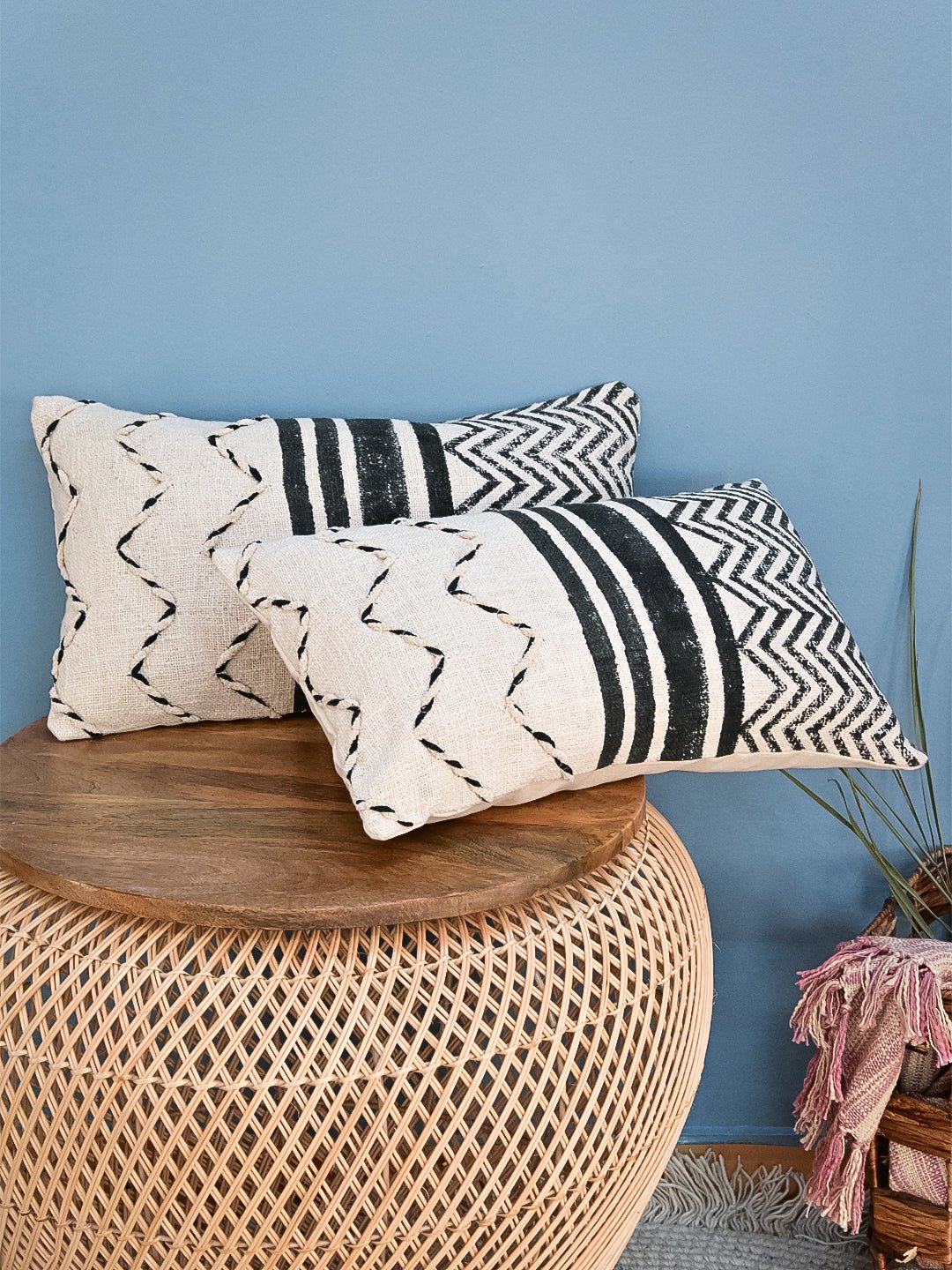 EBRIMAN - LUMBAR CUSHION COVER - ART AVENUE
