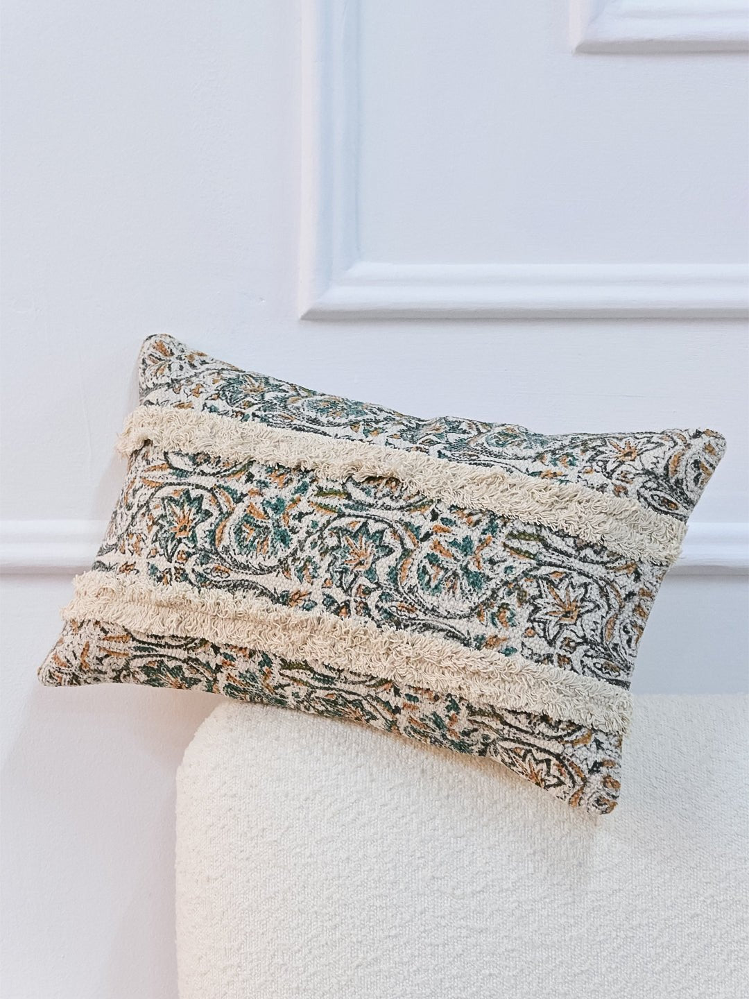 PAIGE- LUMBAR CUSHION COVER - ART AVENUE
