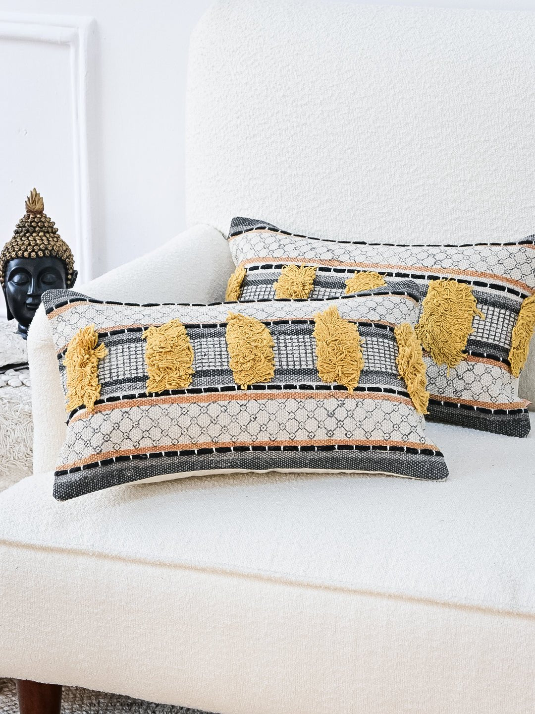 POLINA - LUMBAR CUSHION COVER - ART AVENUE