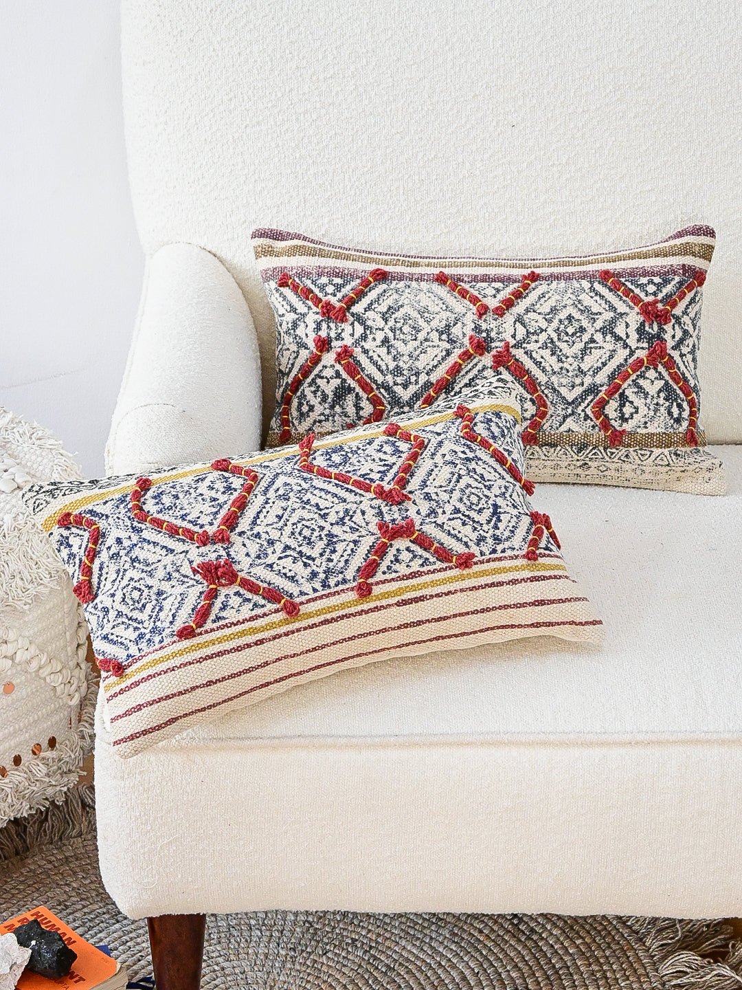 PAYTON - LUMBAR CUSHION COVER - ART AVENUE