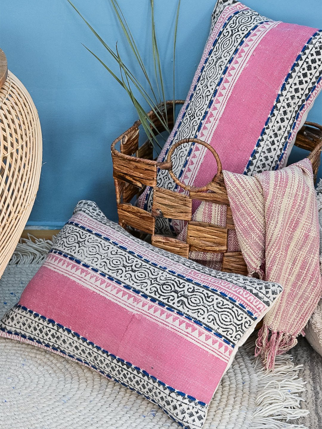 MONGINI - LUMBAR CUSHION COVER - ART AVENUE