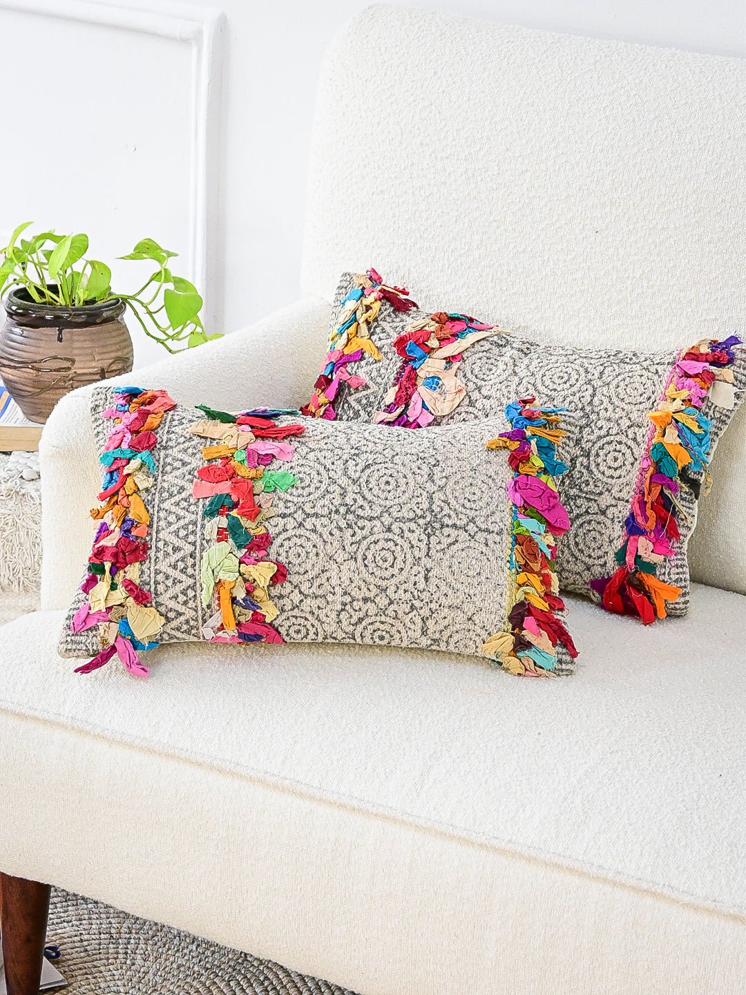 PALMER- LUMBAR CUSHION COVER - ART AVENUE