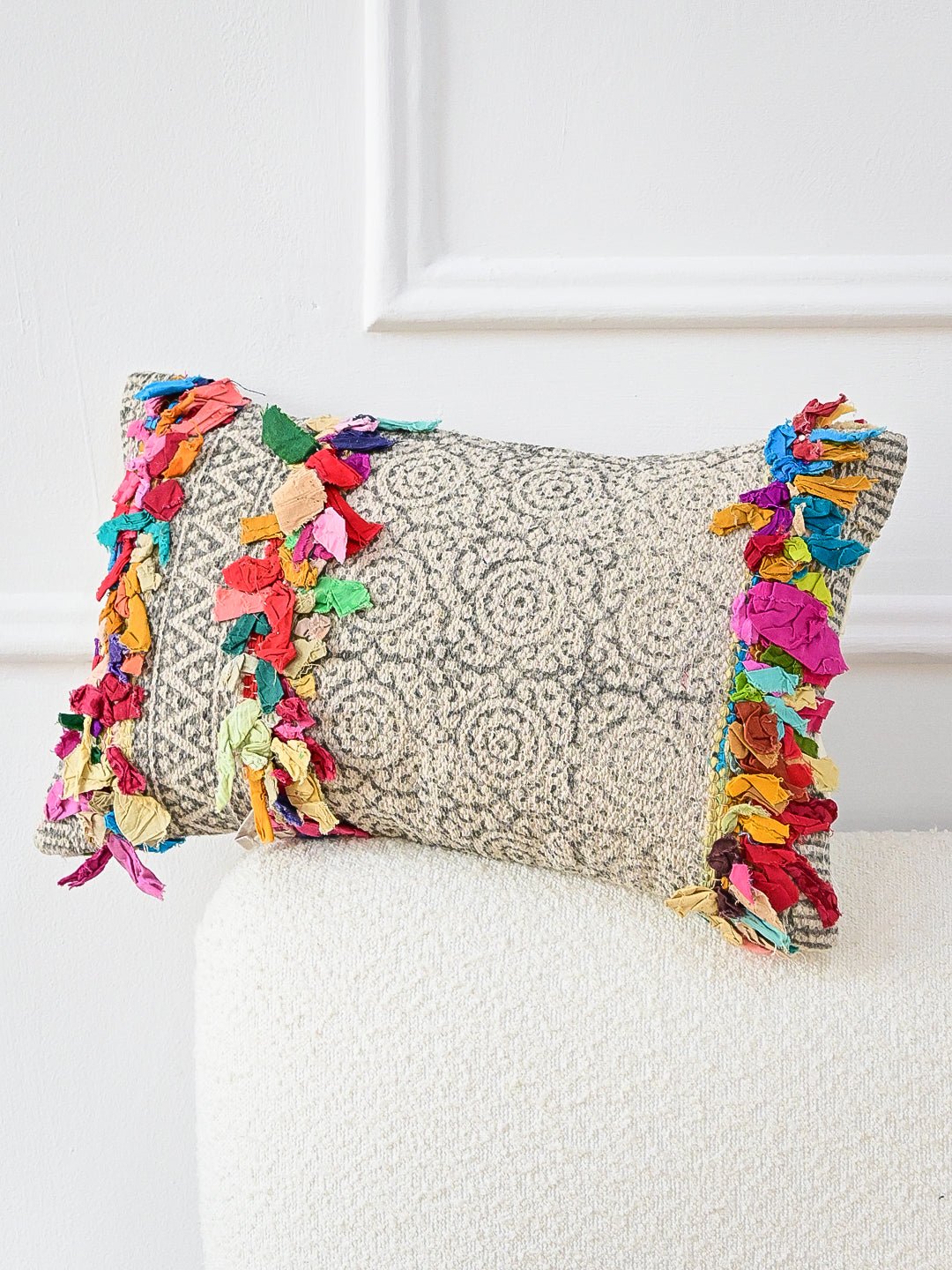 PALMER- LUMBAR CUSHION COVER - ART AVENUE