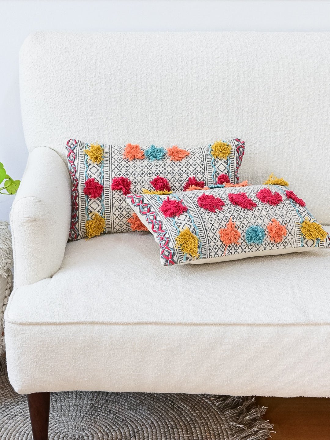 DAHLIA - LUMBAR CUSHION COVER - ART AVENUE