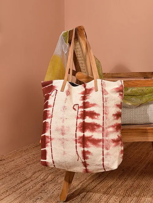 Tango tie-dye tote bag — Art Avenue