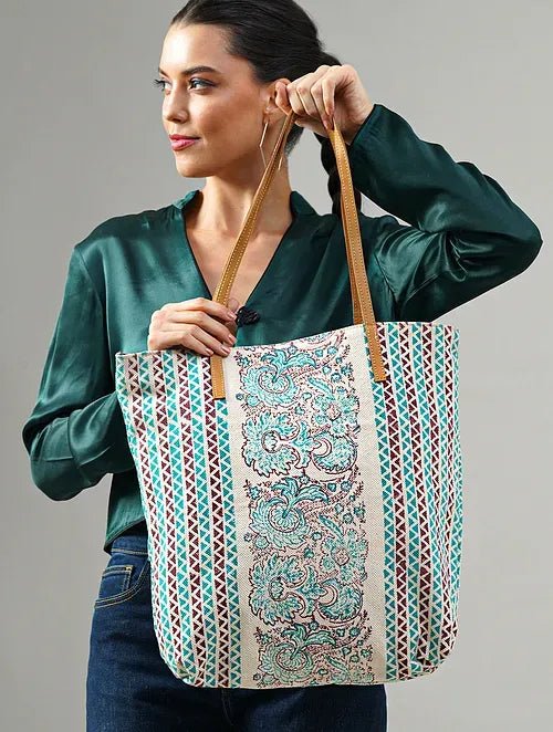 Albania tote bag, side view — Art Avenue