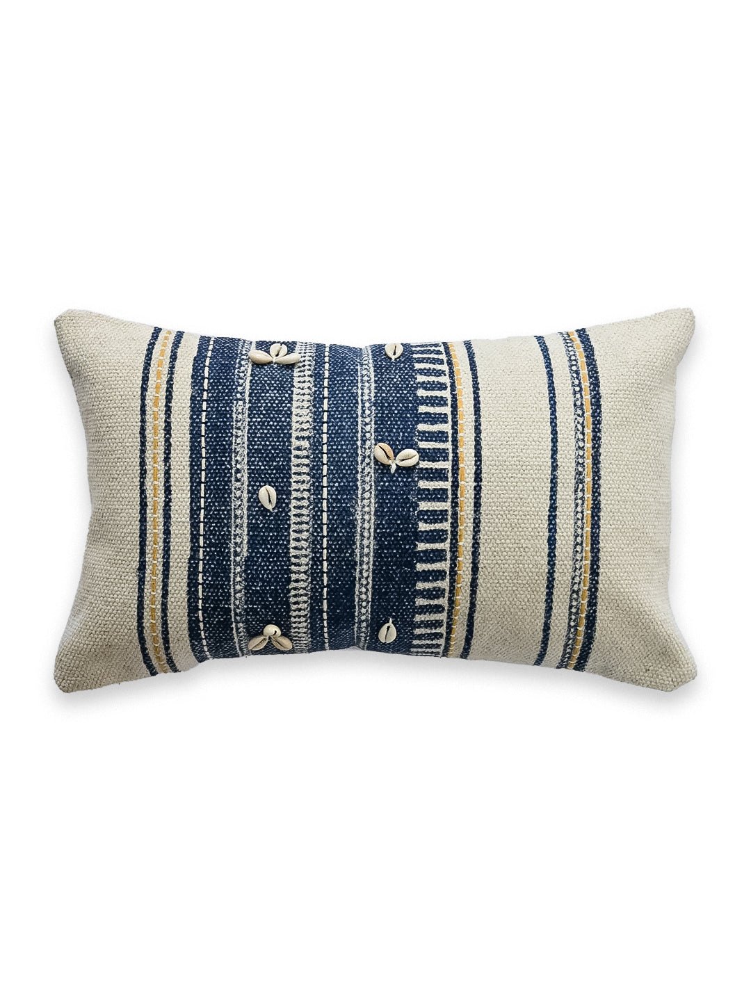 NAUTICAL BLOOM- LUMBAR CUSHION COVER - ART AVENUE