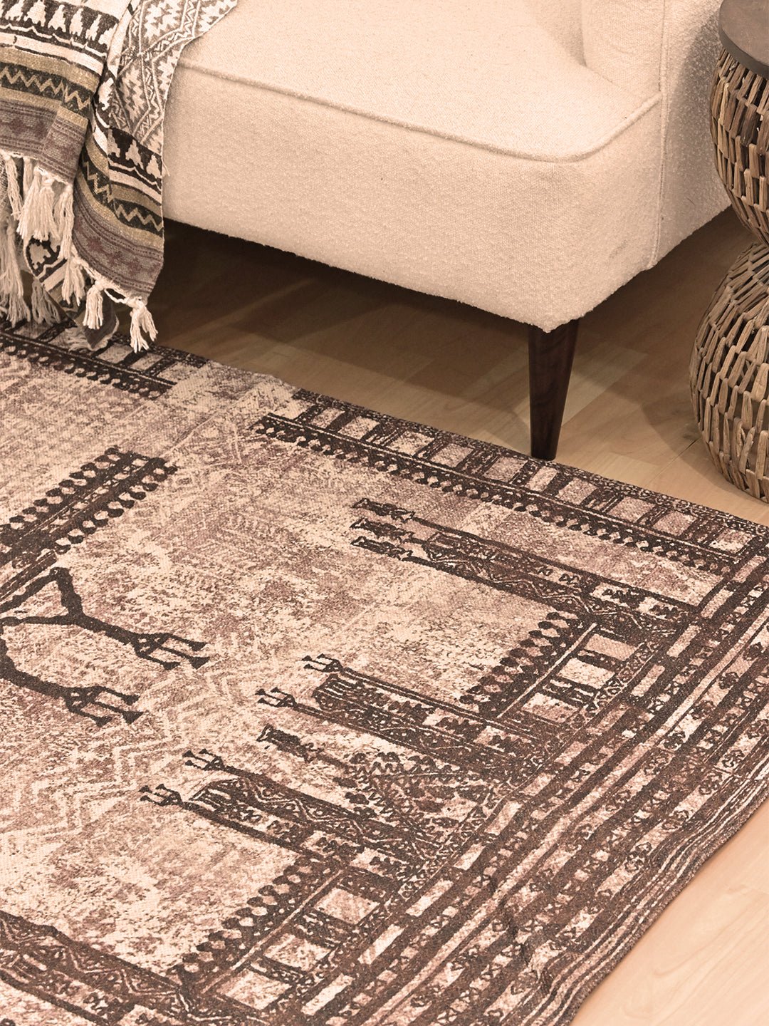 ATOMIC- DIGITAL PRINTED RUG - ART AVENUE