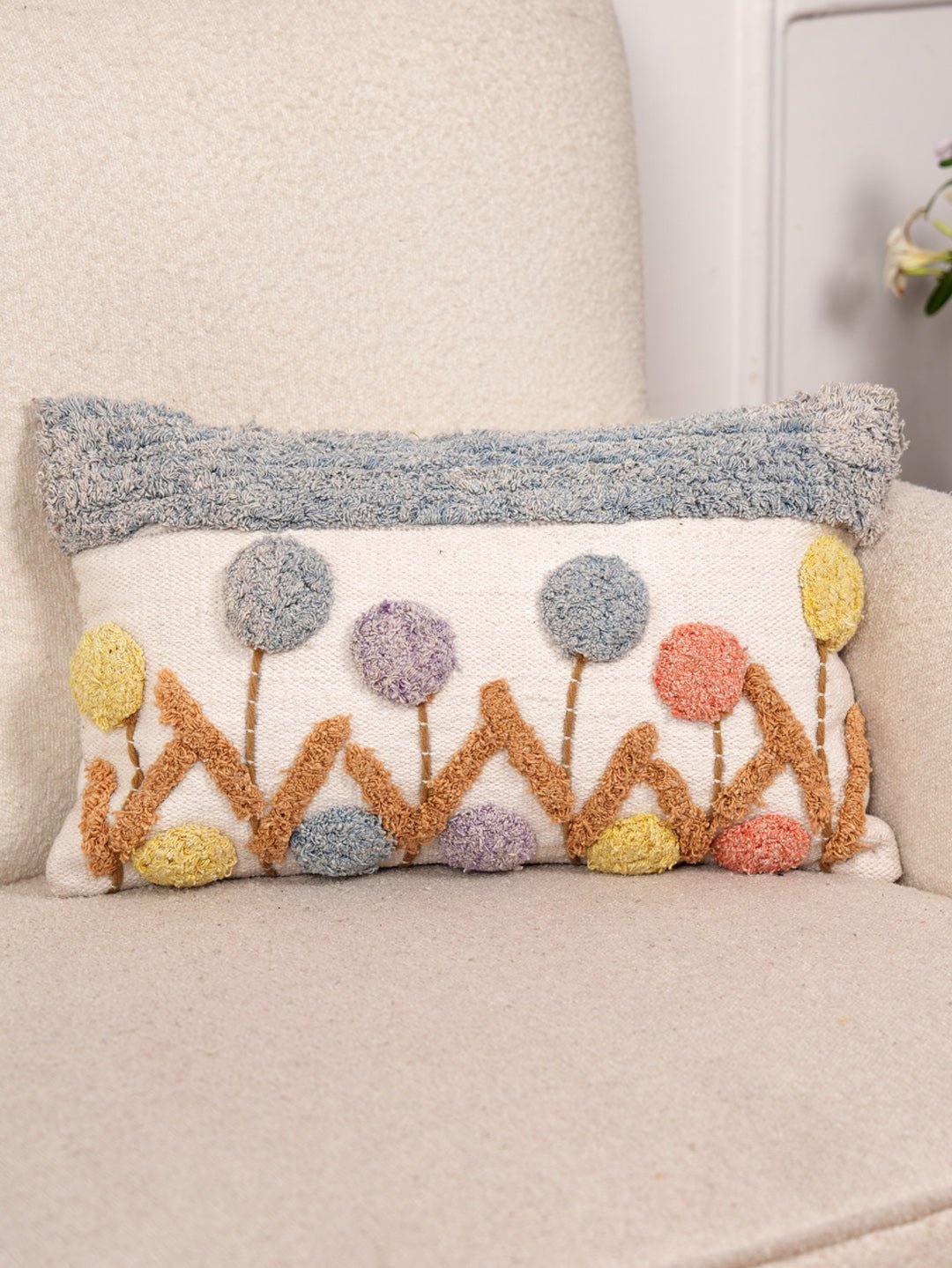 MEZPOSH - LUMBAR CUSHION COVER - ART AVENUE