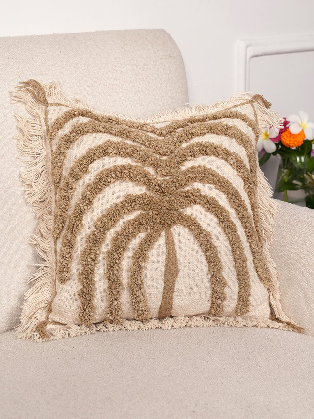 PALM SPRING SQAURE CUSHION COVER - ART AVENUE