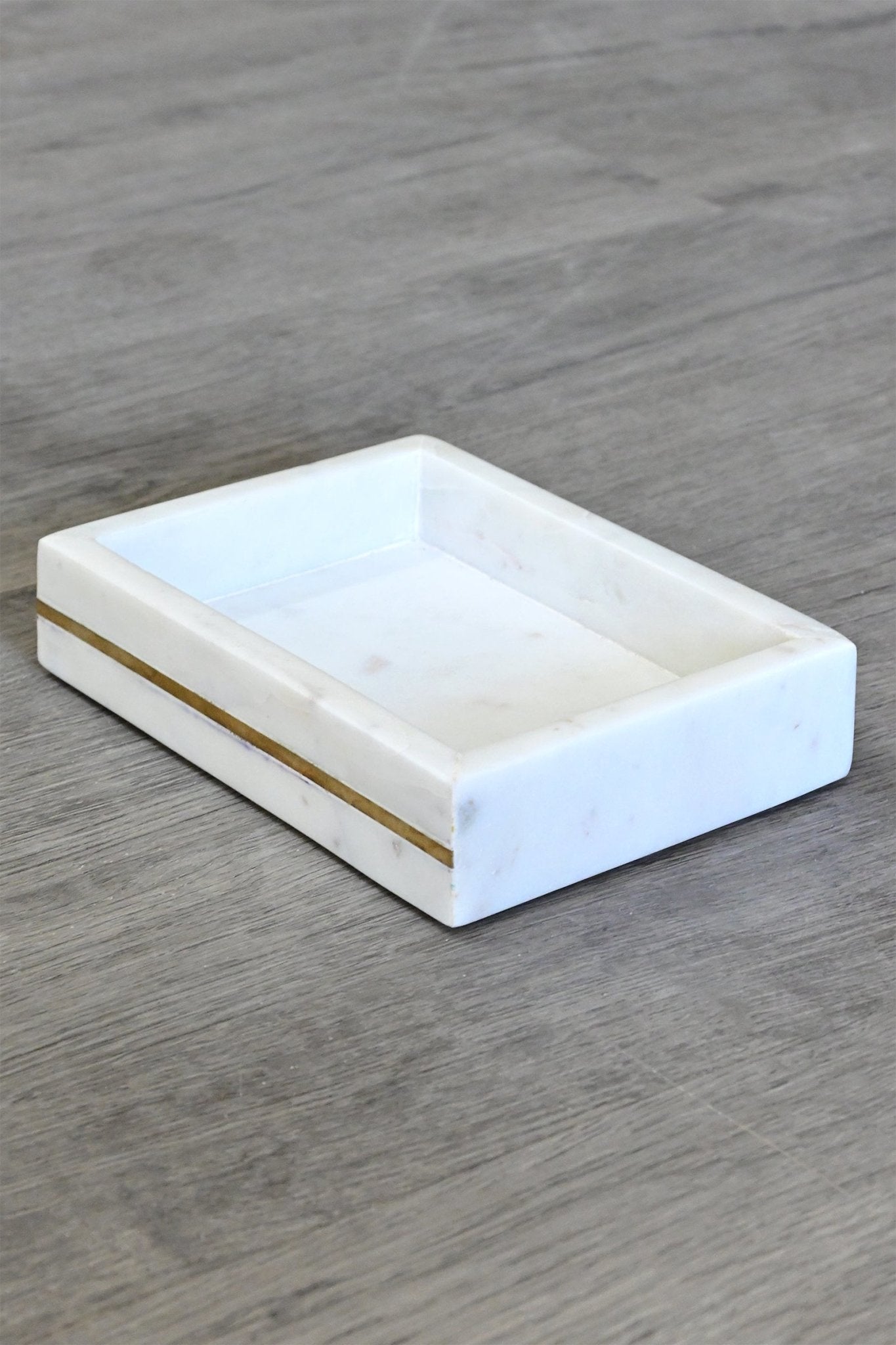 FLORENCE WHITE MARBLE BATHROOM SET - ART AVENUE