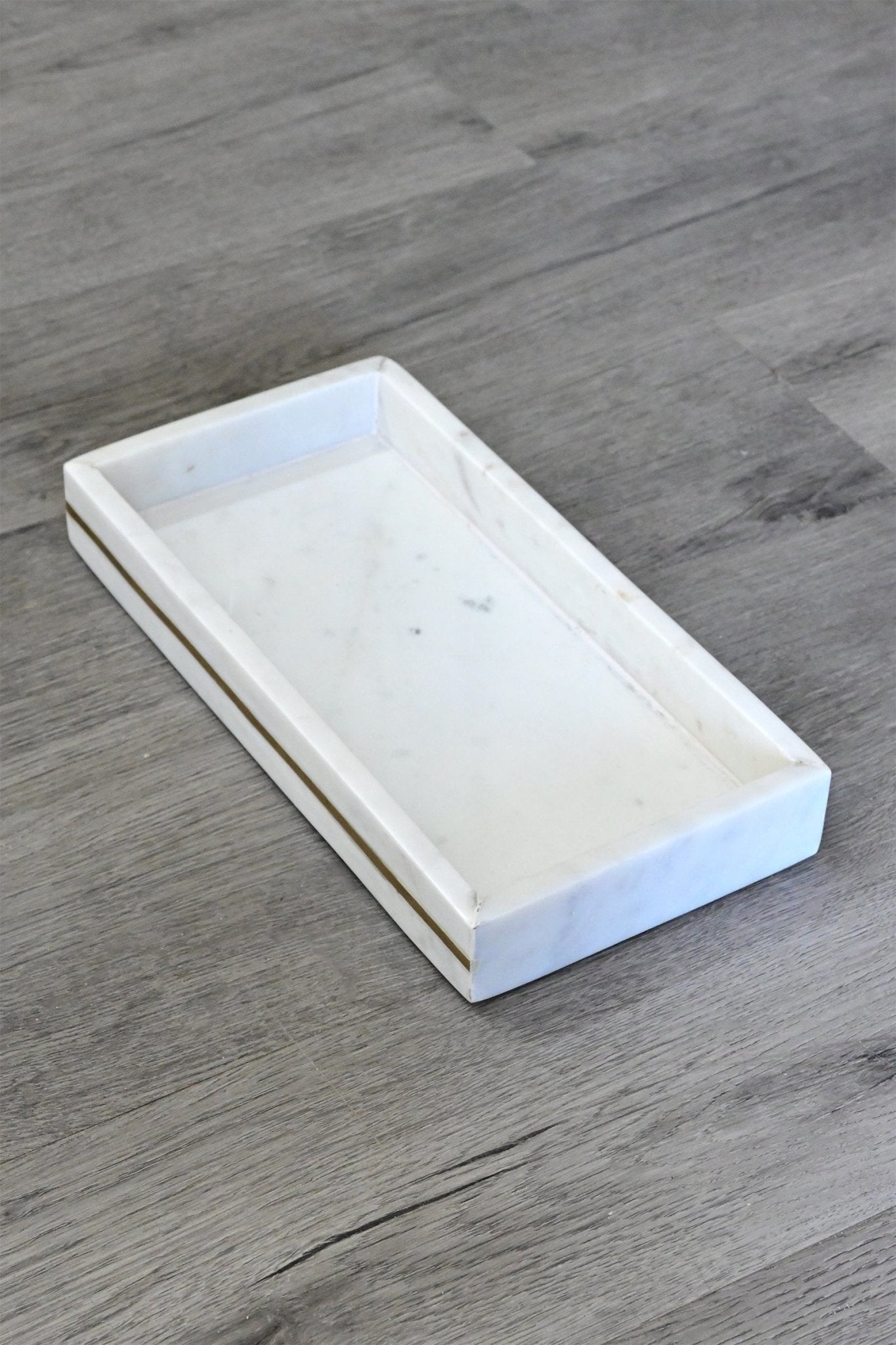 FLORENCE WHITE MARBLE BATHROOM SET - ART AVENUE