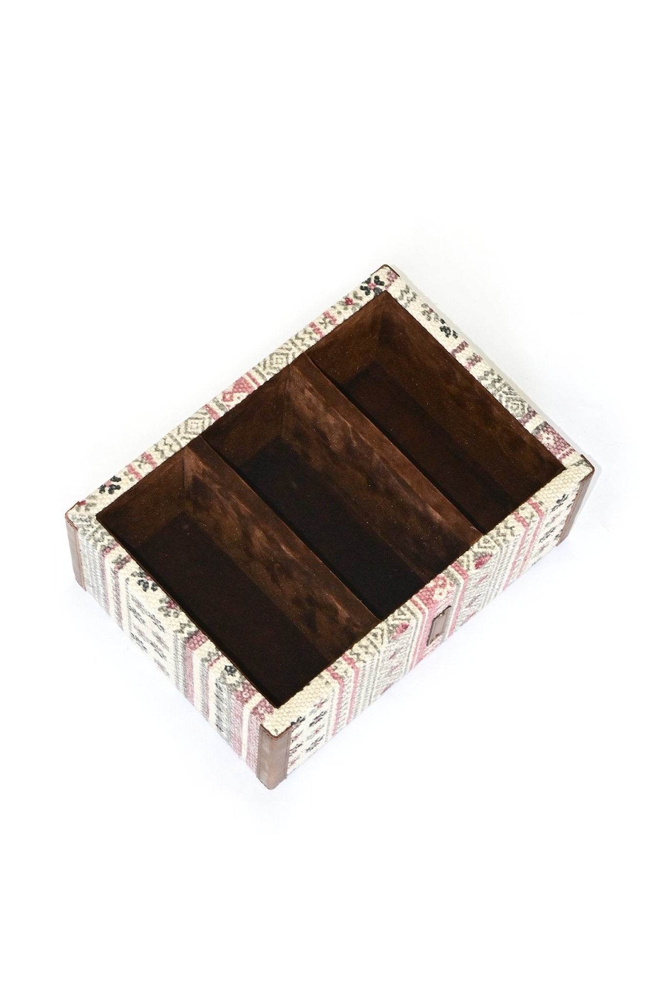AZTEC- COTTON PRINTED CABINET FOR DESK ACCESSORIES - ART AVENUE