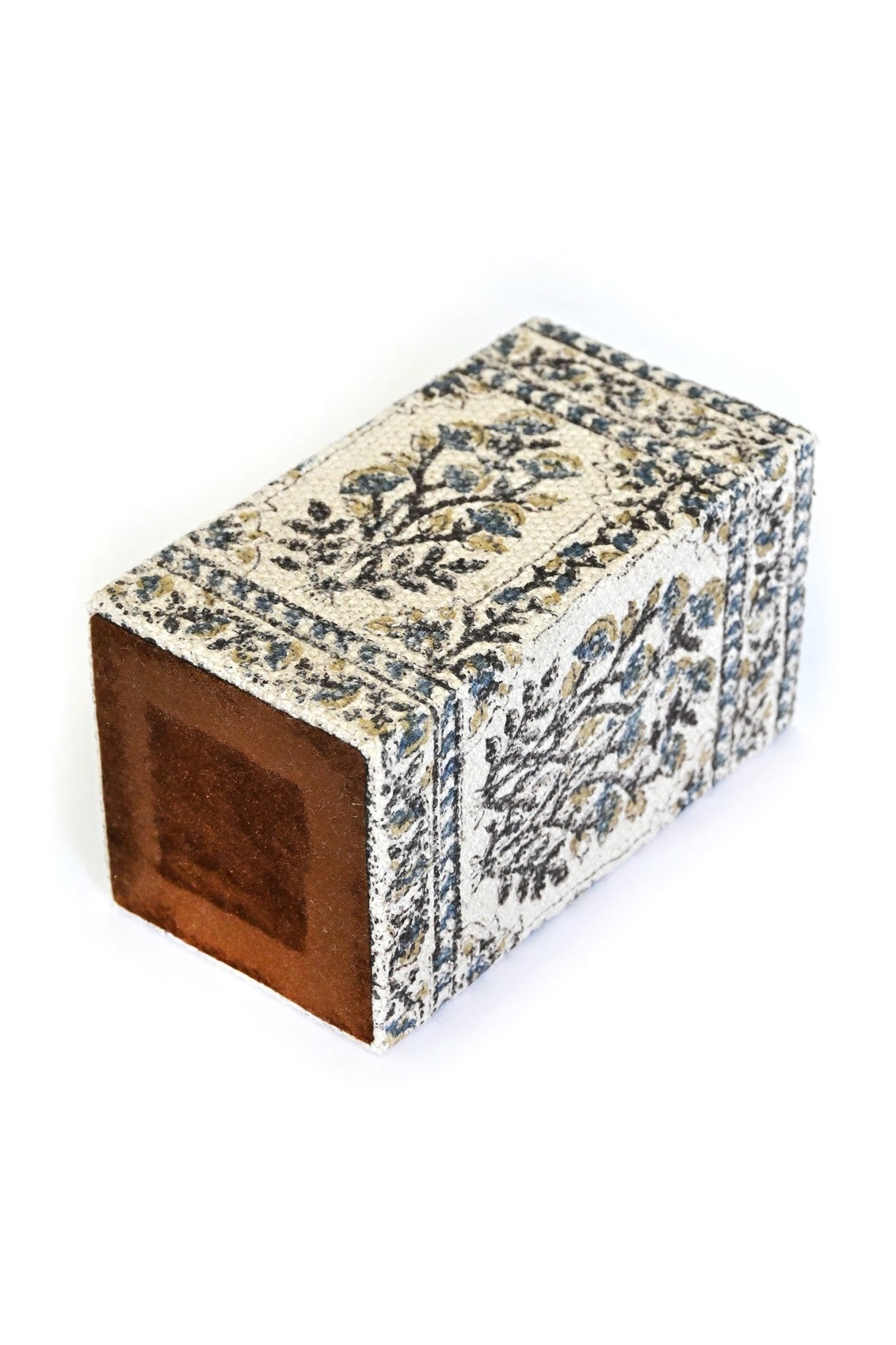 CYPRUS - COTTON PRINTED HOLDER FOR HOME & OFFICE - ART AVENUE