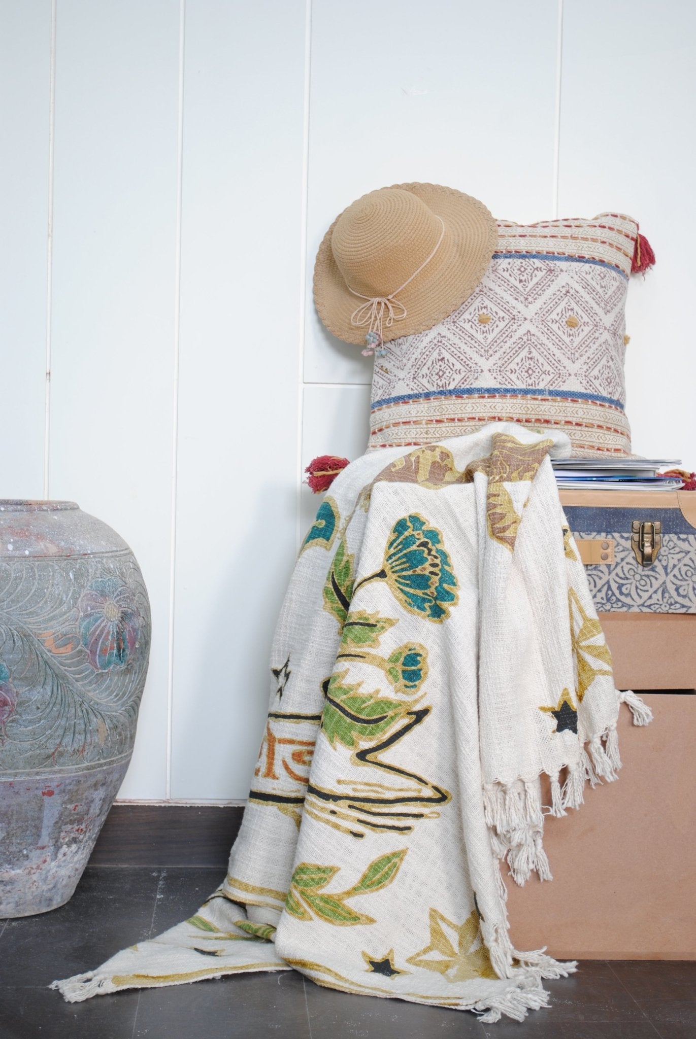 RUNE - PRINTED THROWS - ART AVENUE