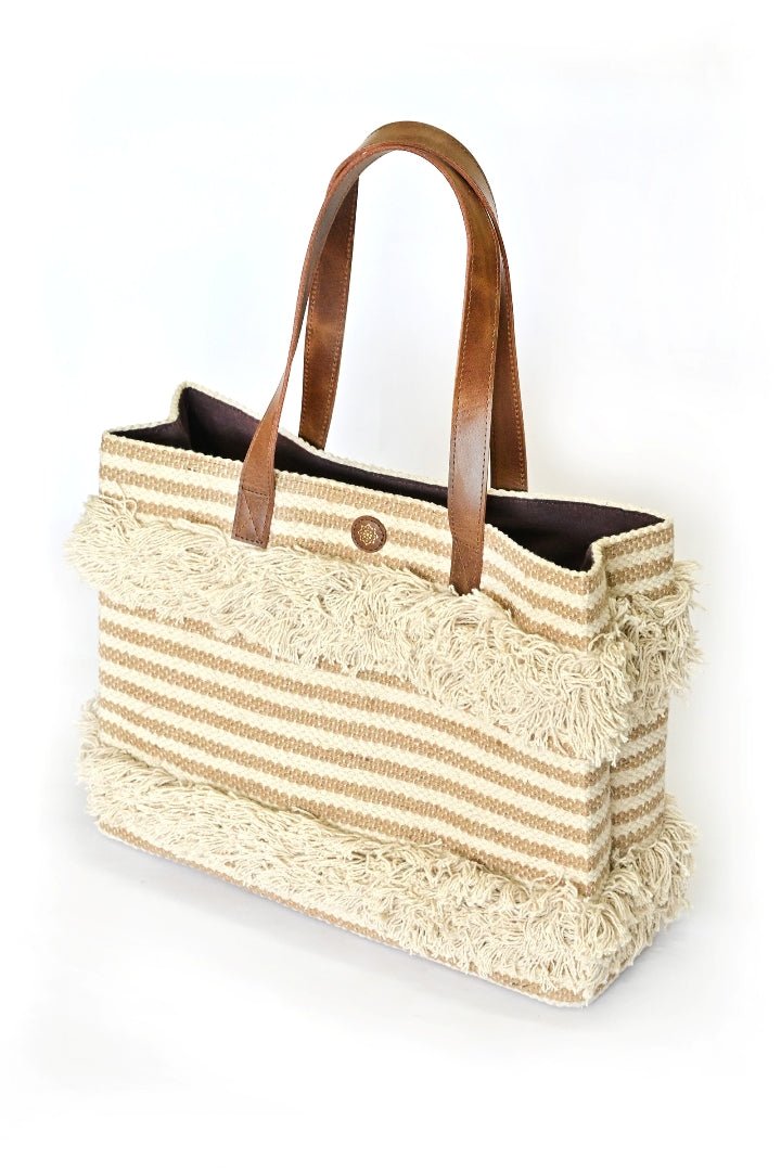 Aplas cotton tote bag, alternate view — Art Avenue