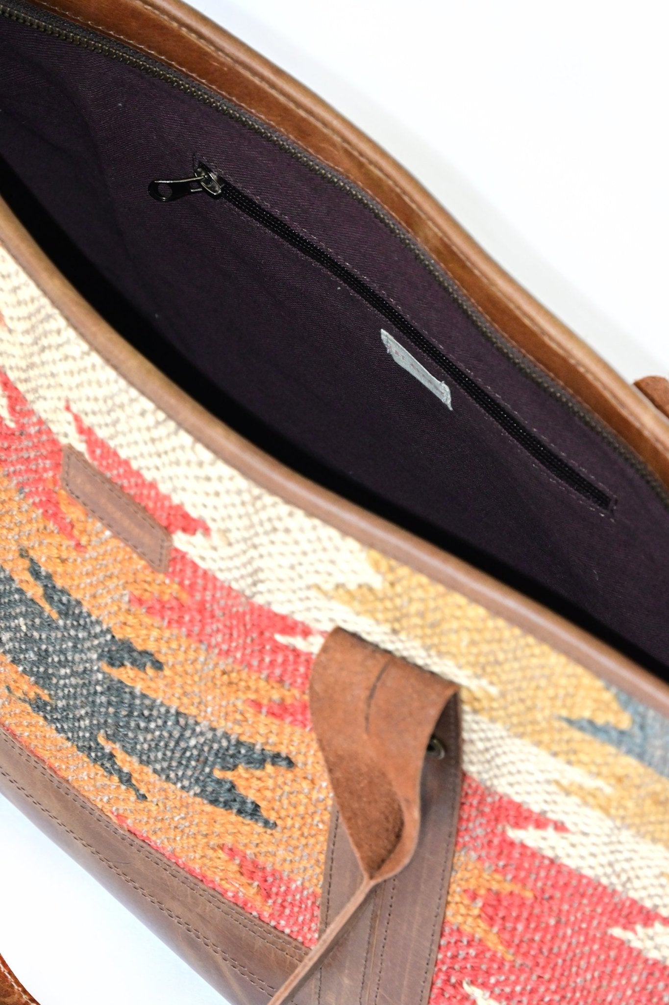 Alpine handbag hardware and closure detail — Art Avenue