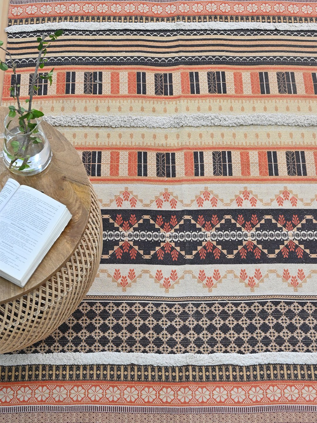 WIZARD - PRINTED COTTON RUG - ART AVENUE