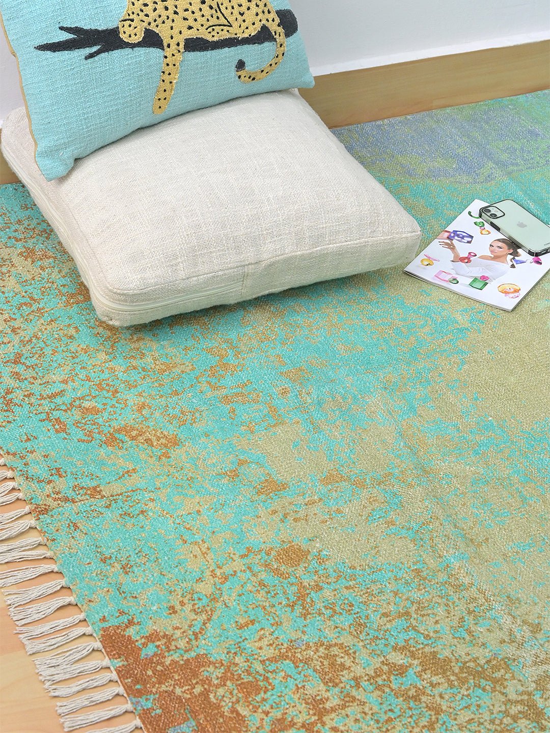 PALETTE - PRINTED RUG - ART AVENUE