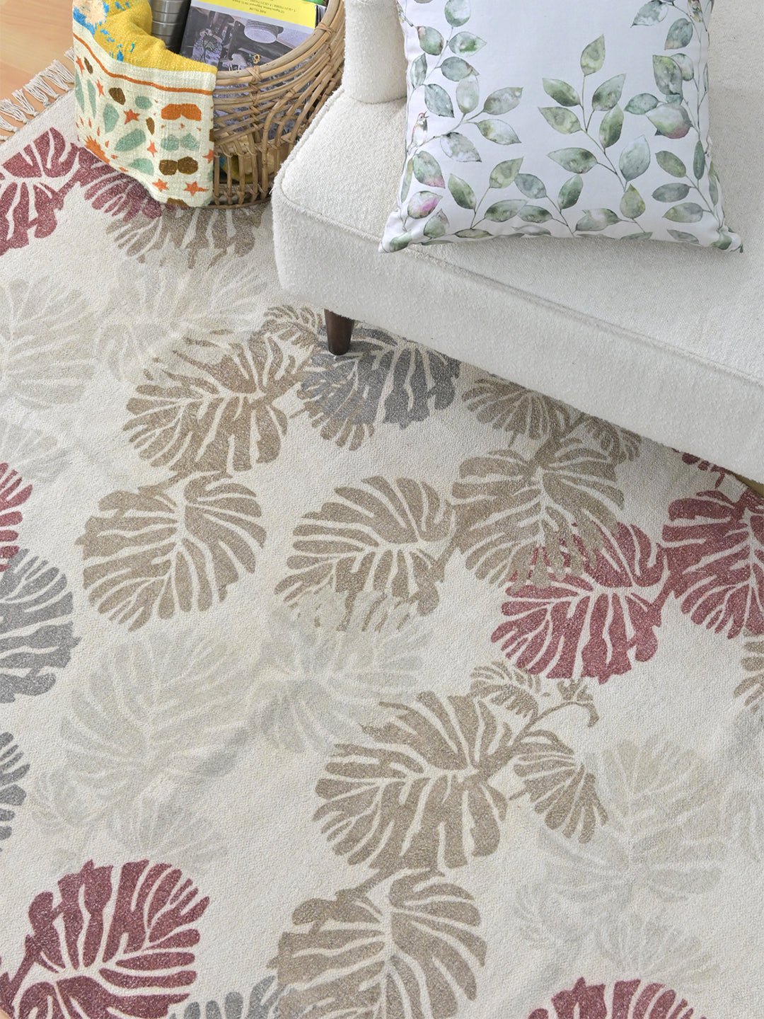 PALM - PRINTED RUG - ART AVENUE