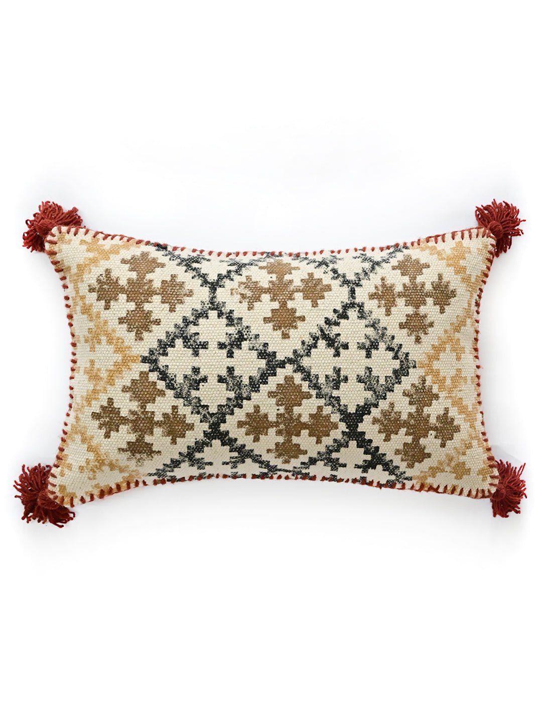 DEBONAIR-LUMBAR CUSHION COVER - ART AVENUE