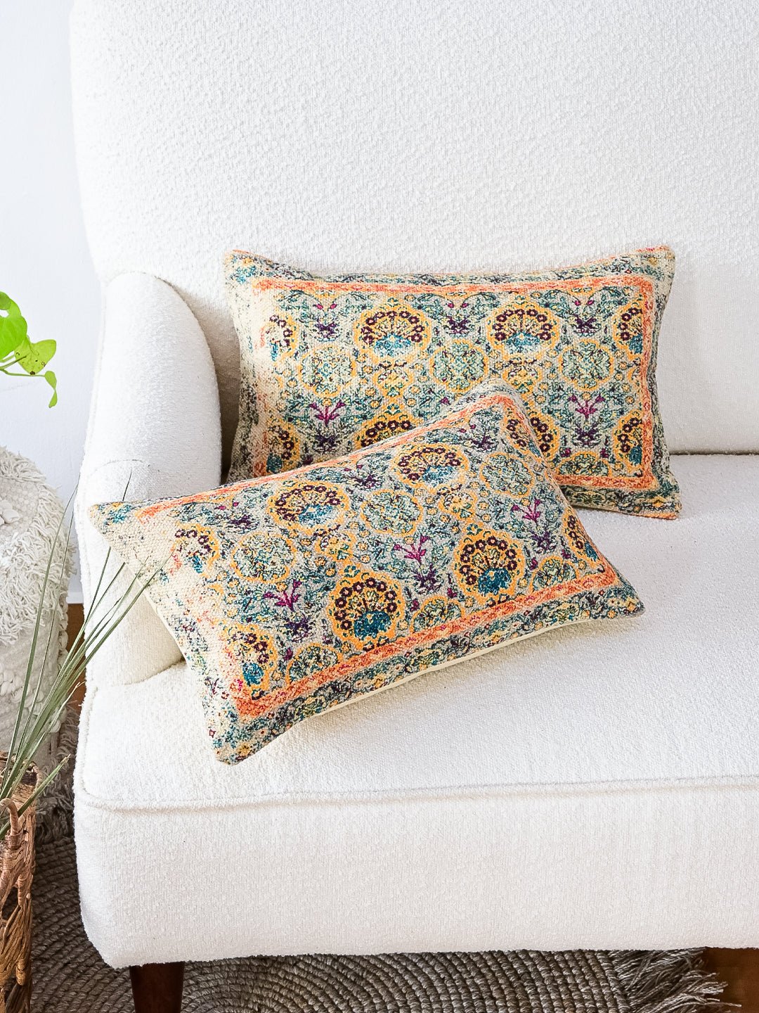 PAOLA - LUMBAR CUSHION COVER - ART AVENUE