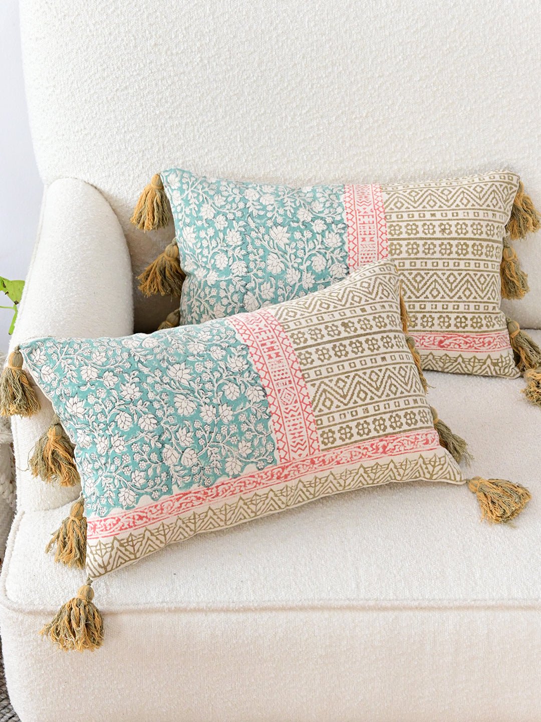 CROCUS-LUMBAR CUSHION COVE - ART AVENUE