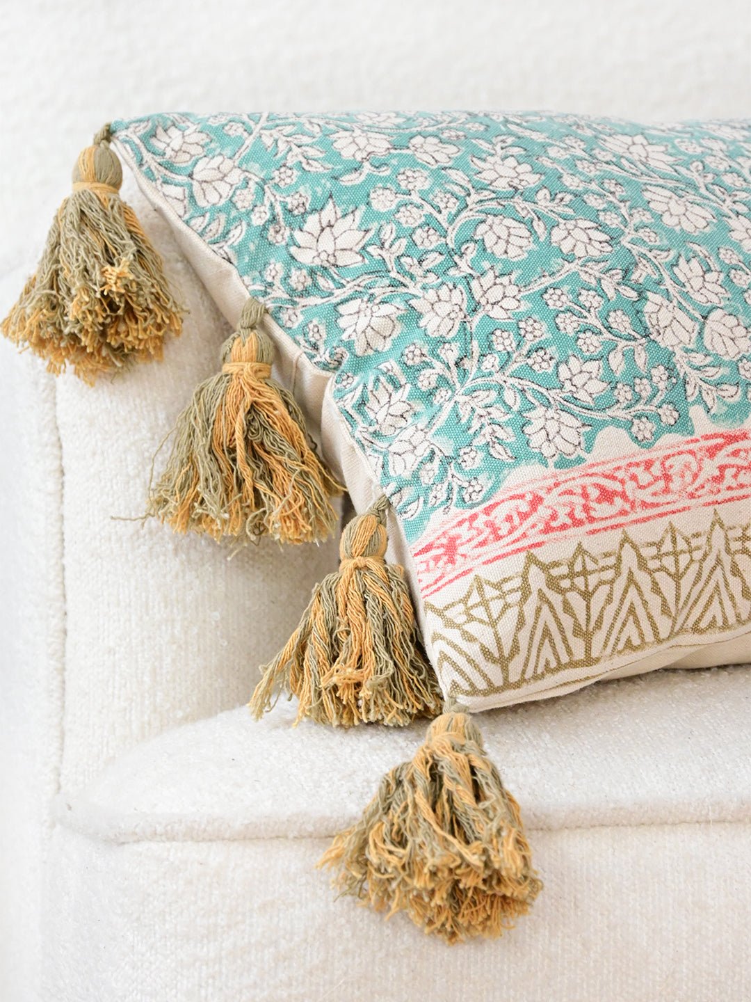 CROCUS-LUMBAR CUSHION COVE - ART AVENUE
