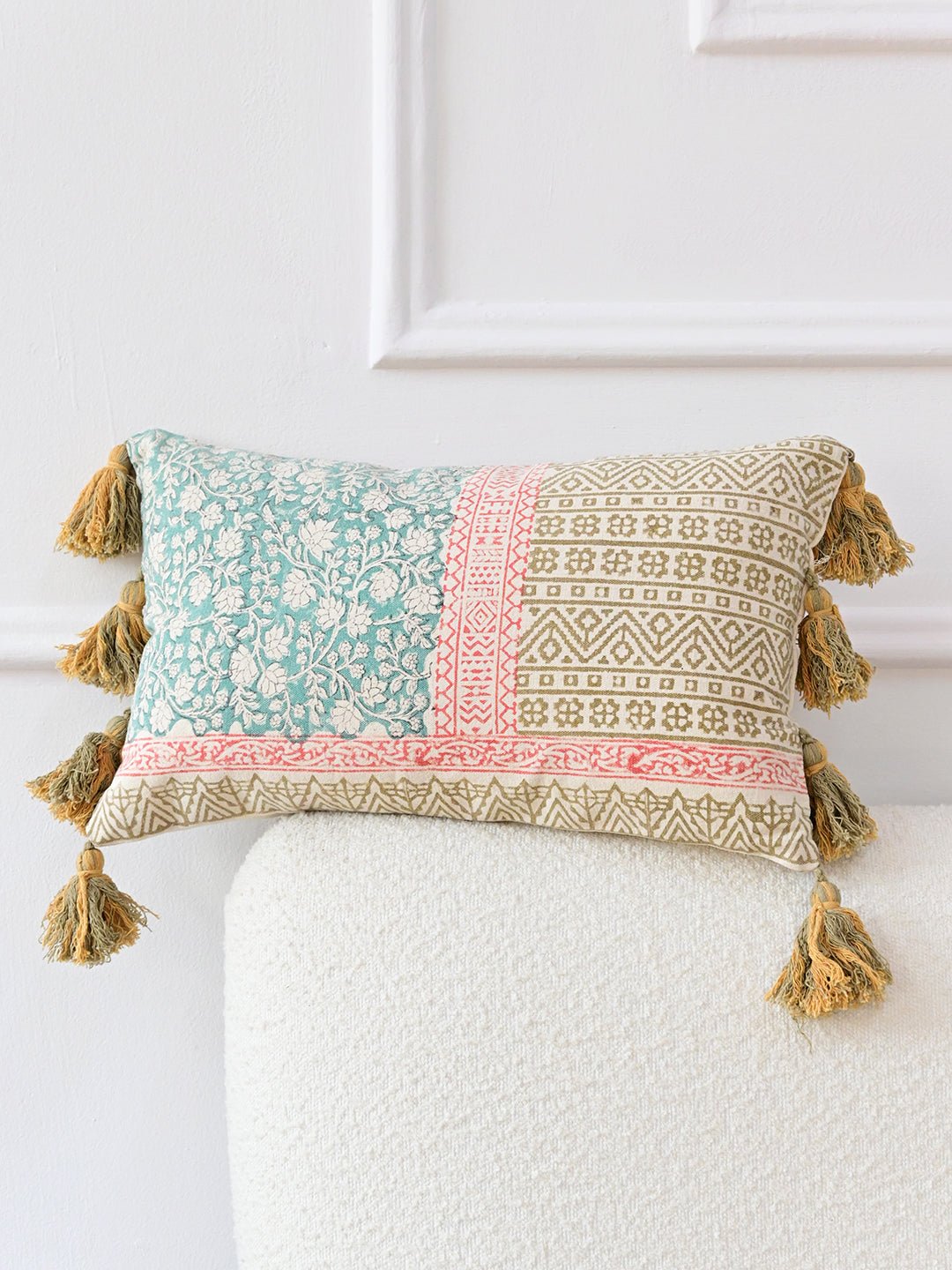 CROCUS-LUMBAR CUSHION COVE - ART AVENUE